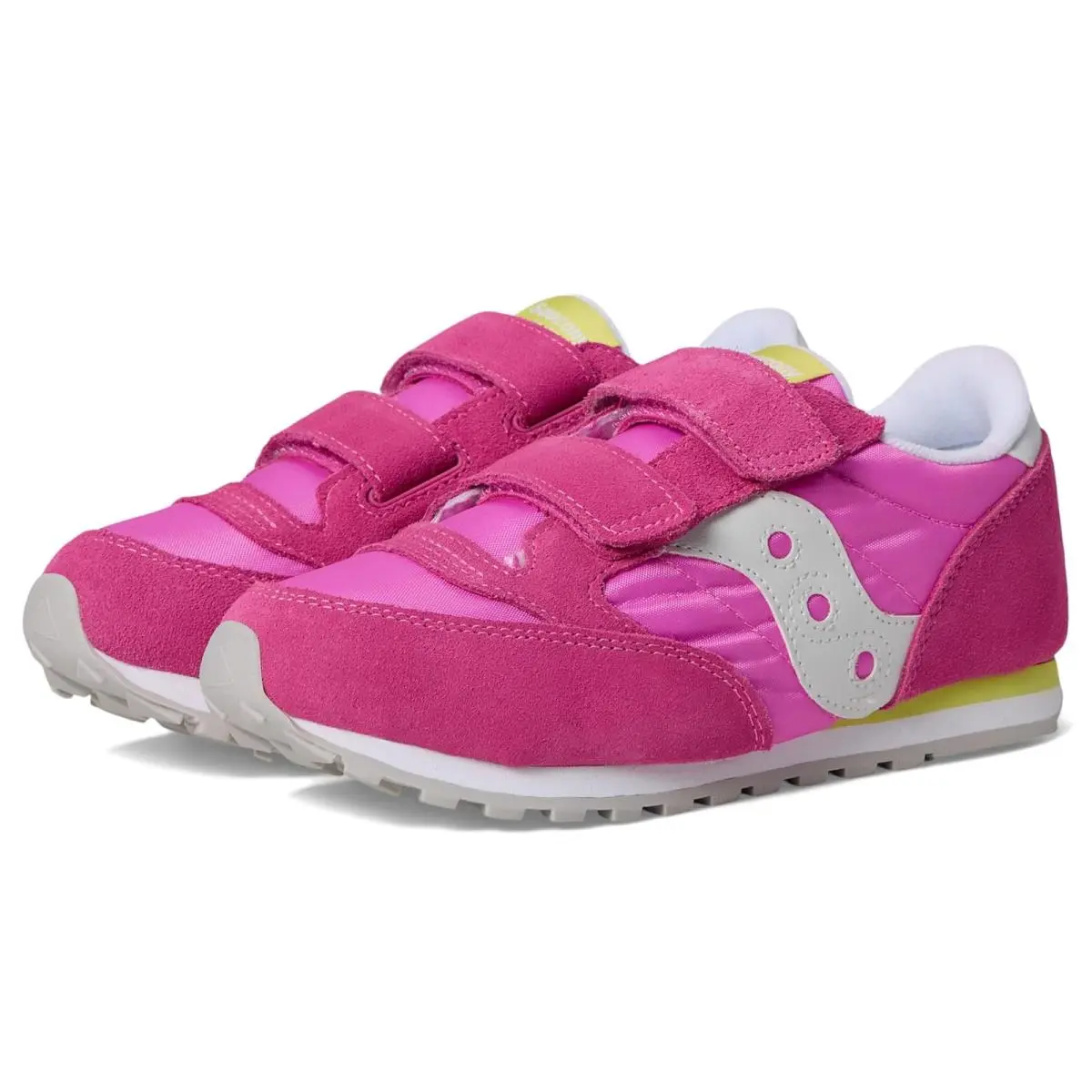 Saucony shoes - Blue/Yellow 34