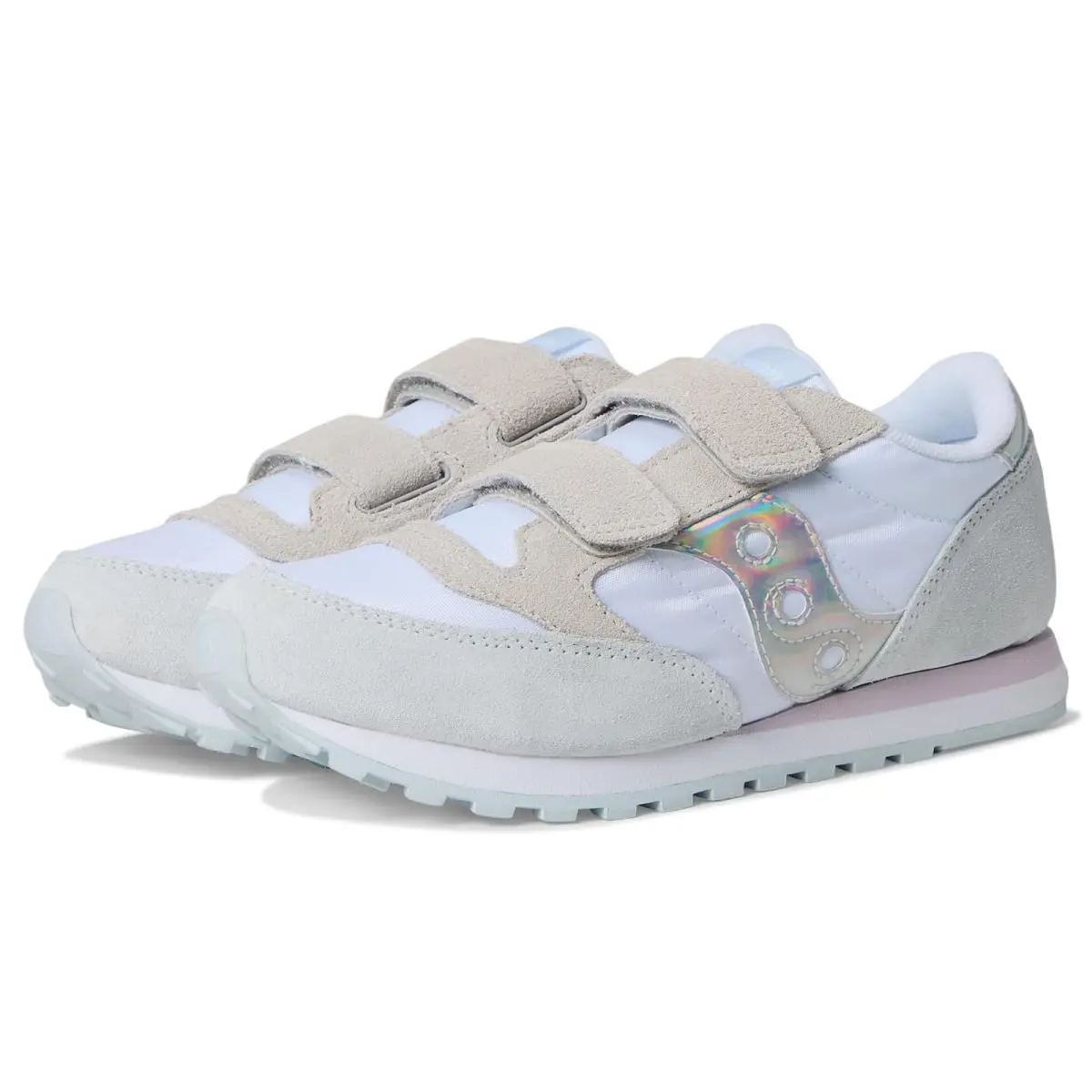 Saucony shoes - Grey/Silver/Pink 16