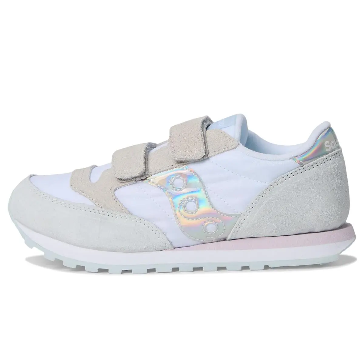 Saucony shoes - Grey/Silver/Pink 19