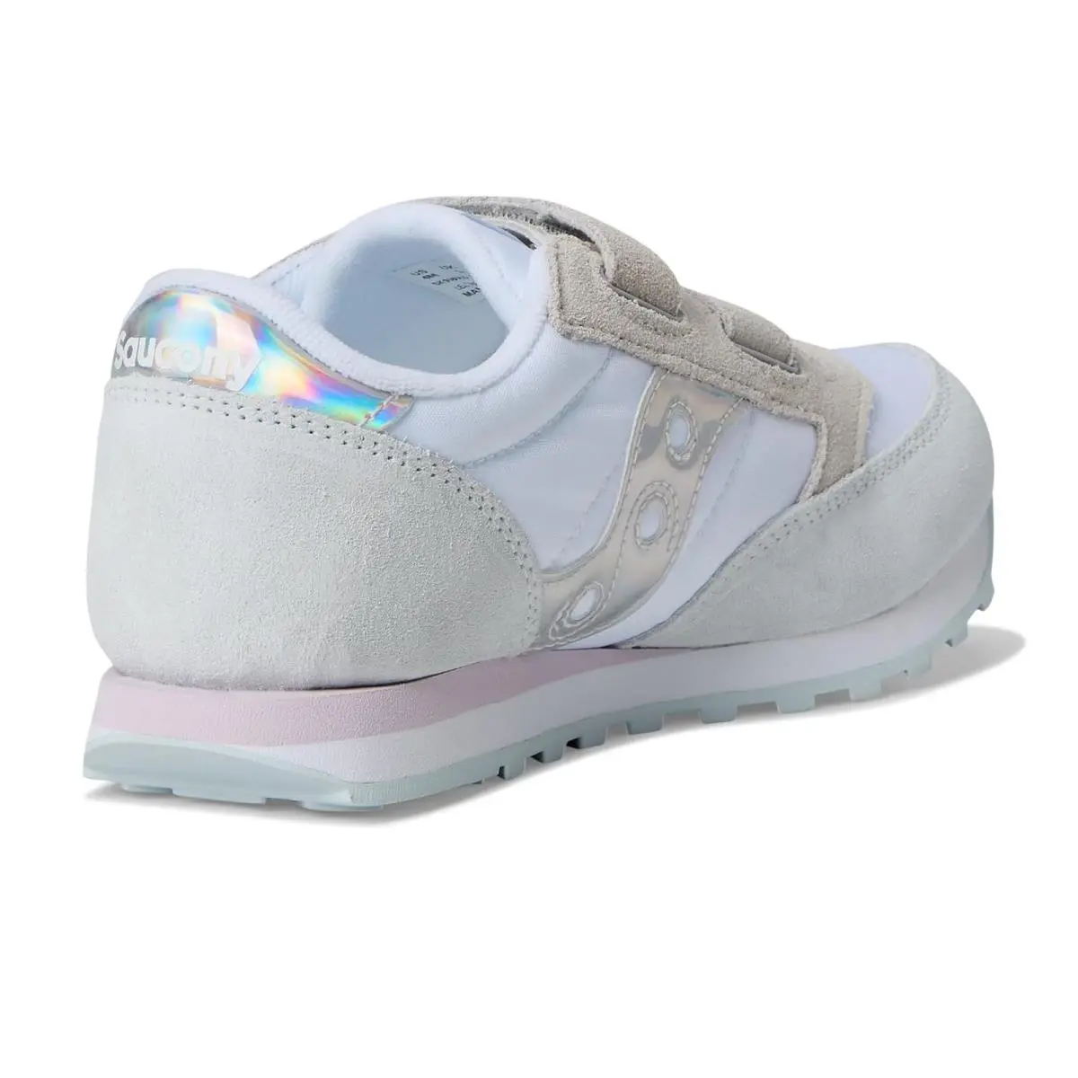 Saucony shoes - Grey/Silver/Pink 20