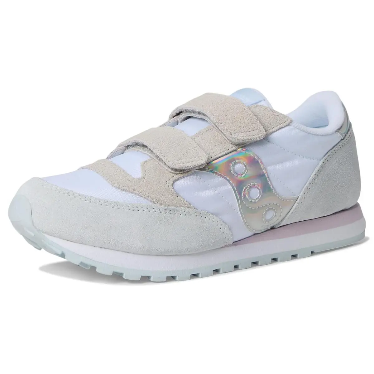 Saucony shoes - Grey/Silver/Pink 22
