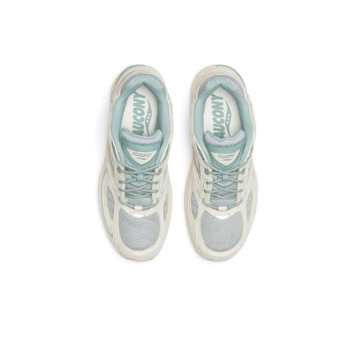 Saucony shoes - Blue Surf/Tofu 0