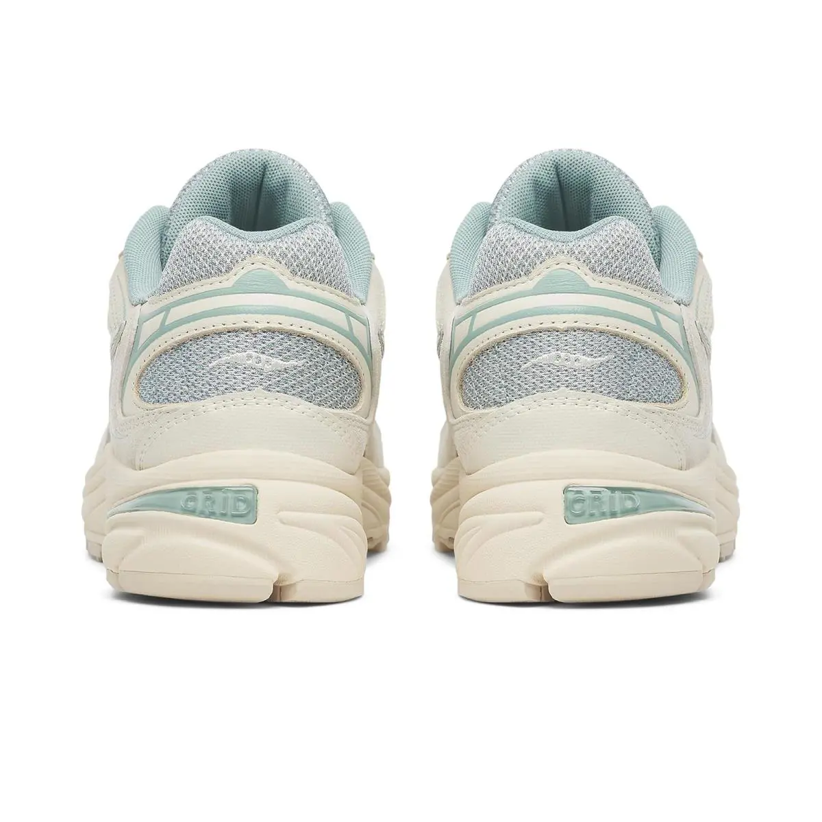 Saucony shoes - Blue Surf/Tofu 4