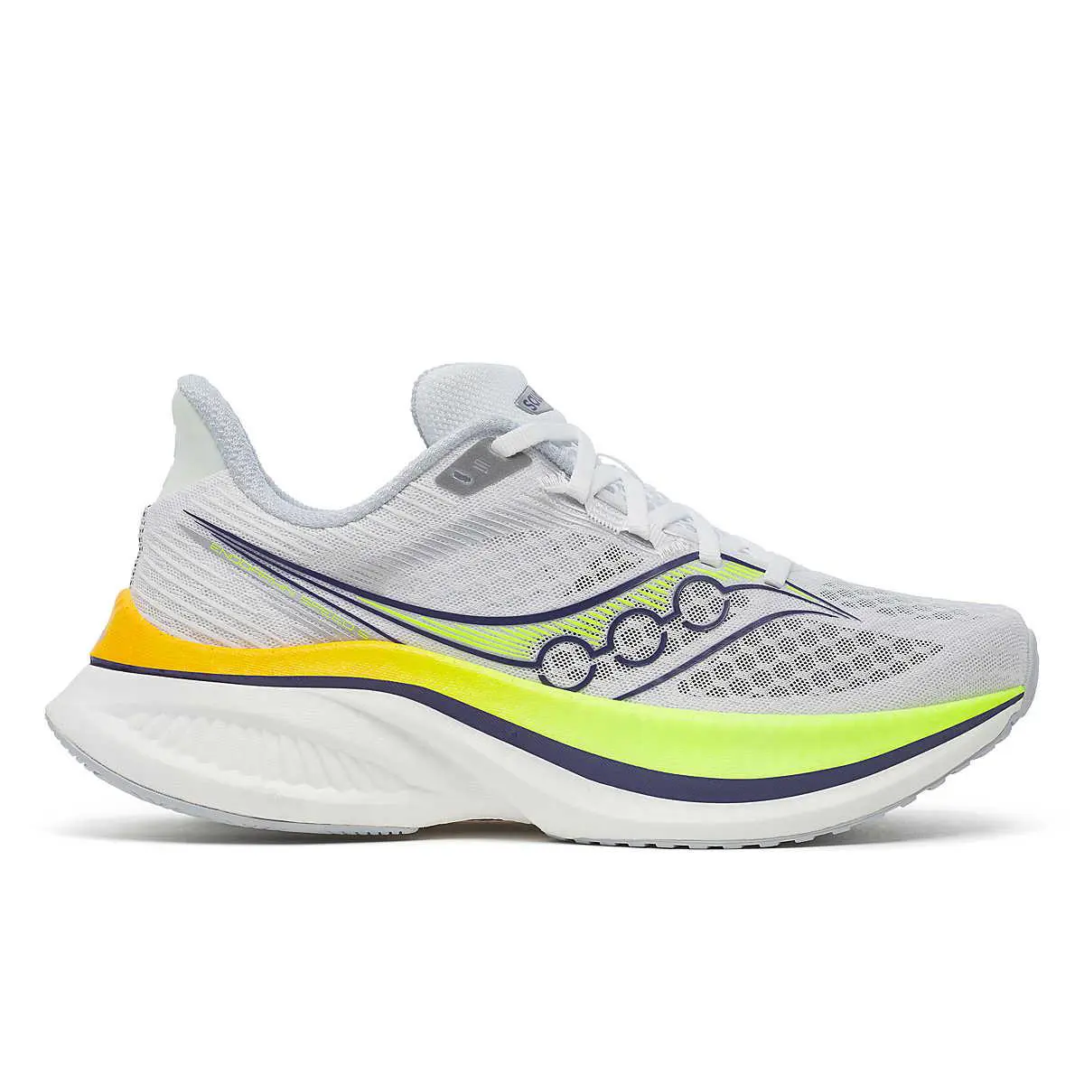 Saucony shoes - Saucony Endorphin Speed 5 - Endorphin Speed - S11007 - White/Crocus 1
