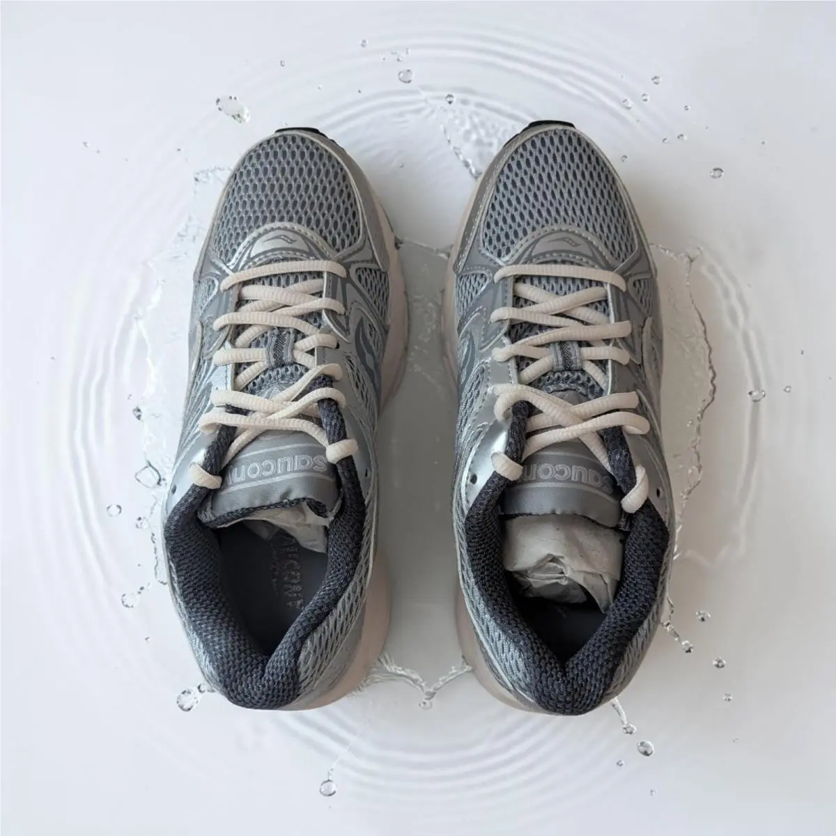 Saucony shoes - Saucony Grid Ride Millennium S60812-8 - S60812-8 - Silver 2