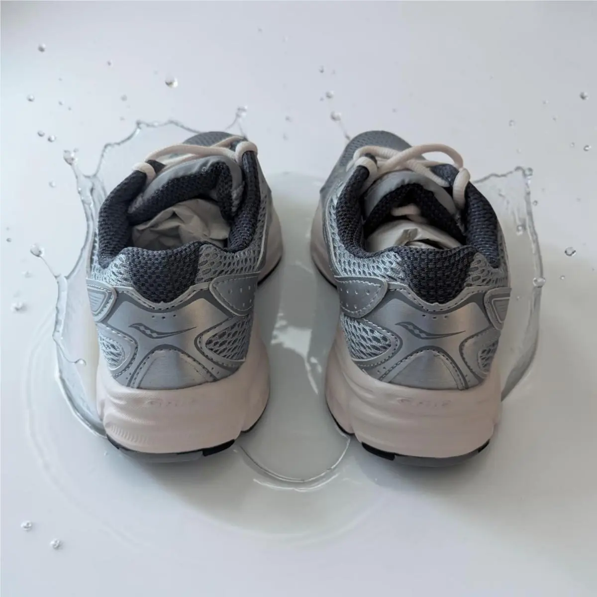 Saucony shoes - Saucony Grid Ride Millennium S60812-8 - S60812-8 - Silver 5