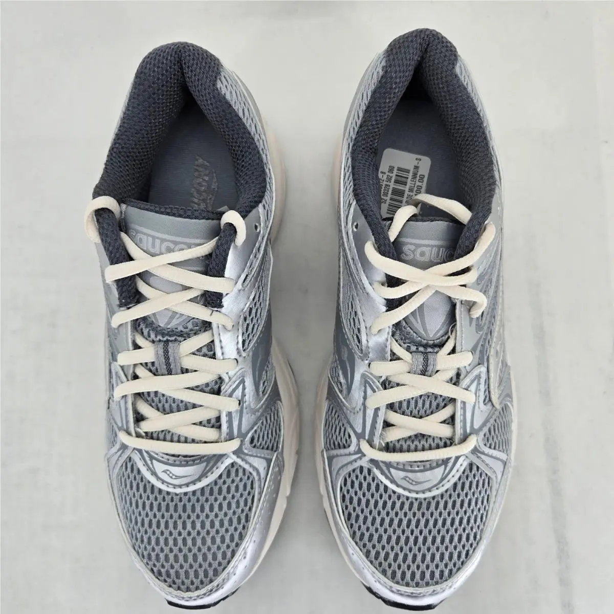 Saucony shoes - Saucony Ride Millennium - Ride Millennium - S60812-8 - Silver 8