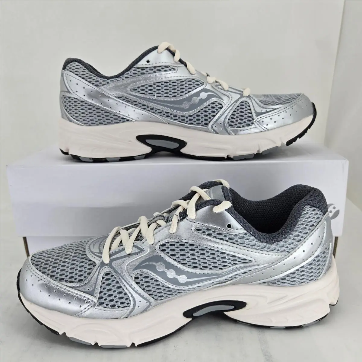Saucony shoes - Saucony Ride Millennium - Ride Millennium - S60812-8 - Silver 13
