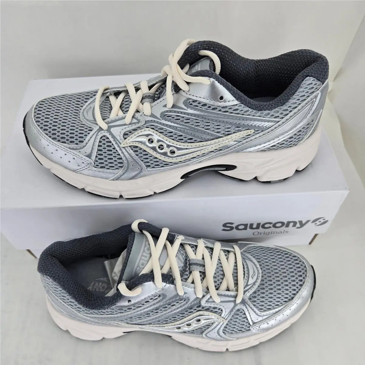 Saucony shoes - Saucony Ride Millennium - Ride Millennium - S60812-8 - Silver 14