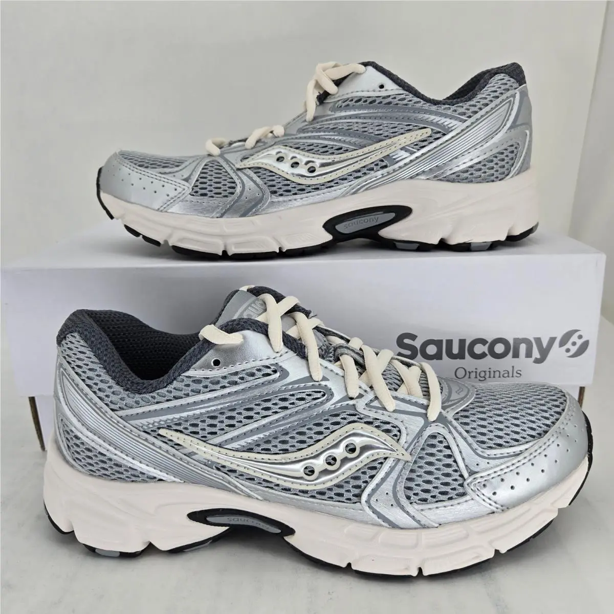 Saucony shoes - Saucony Ride Millennium - Ride Millennium - S60812-8 - Silver 15