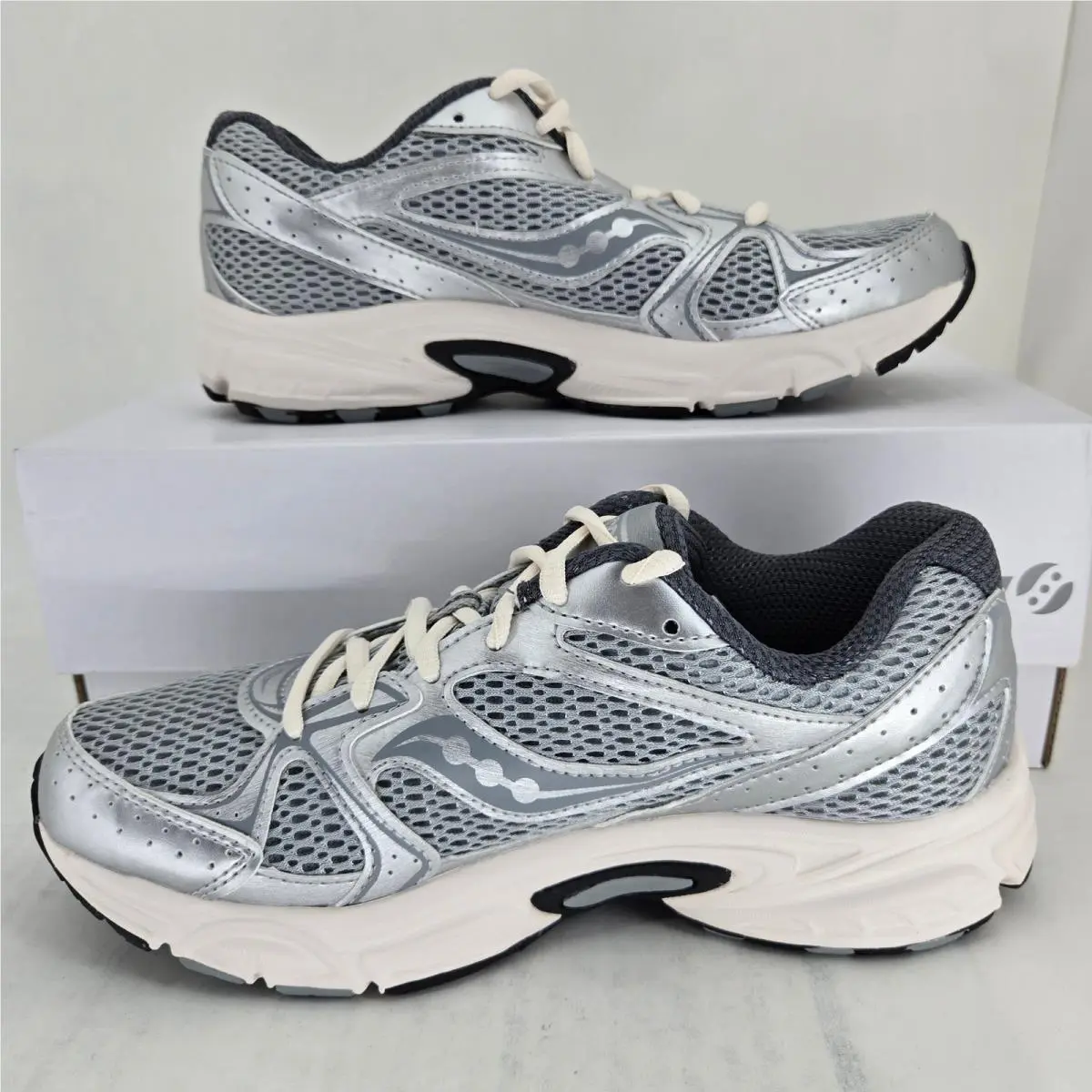 Saucony shoes - Saucony Ride Millennium - Ride Millennium - S60812-8 - Silver 0