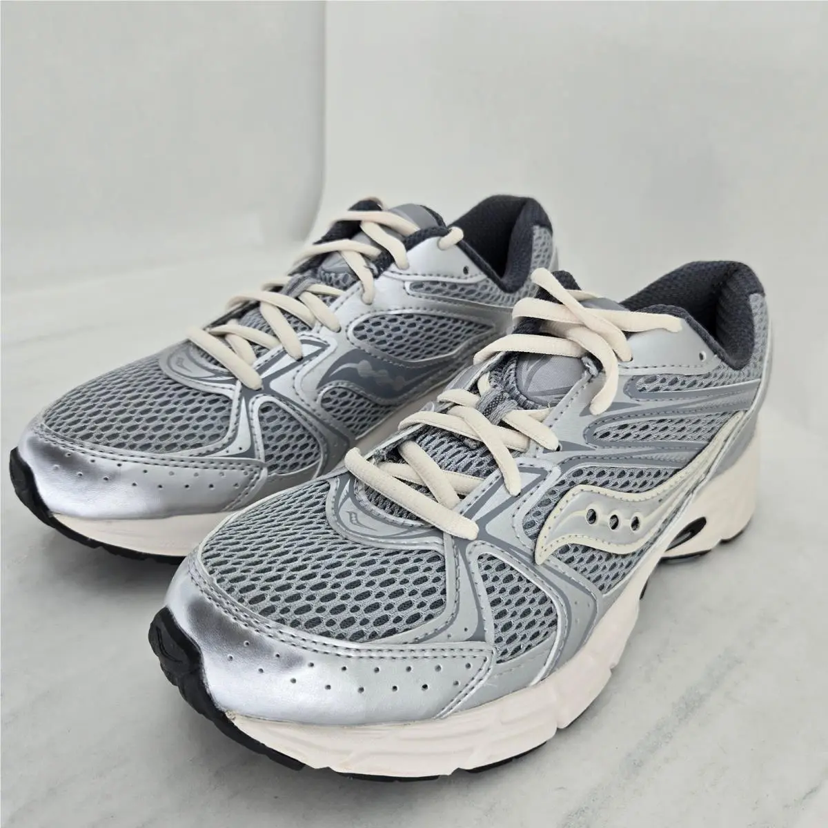 Saucony shoes - Saucony Ride Millennium - Ride Millennium - S60812-8 - Silver 4