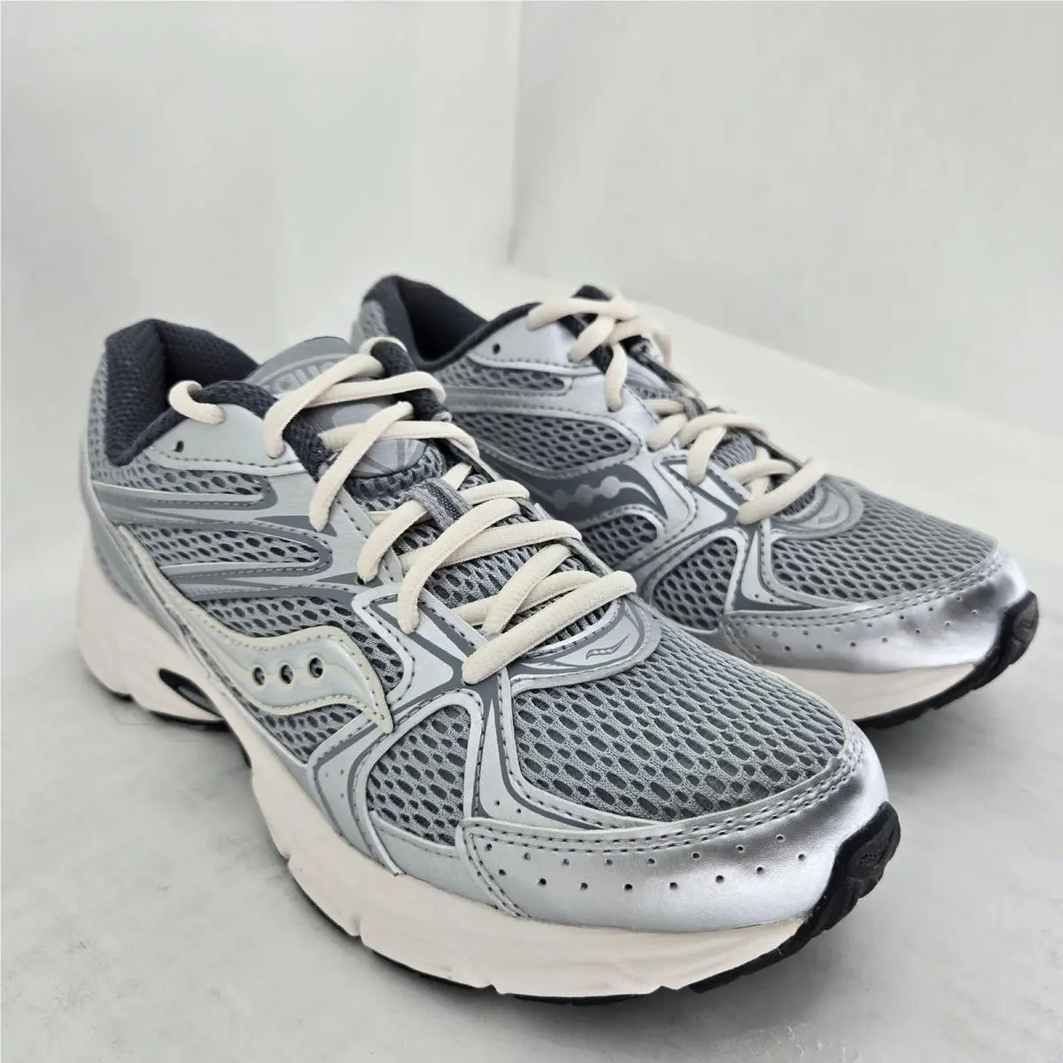 Saucony shoes - Saucony Ride Millennium - Ride Millennium - S60812-8 - Silver 5