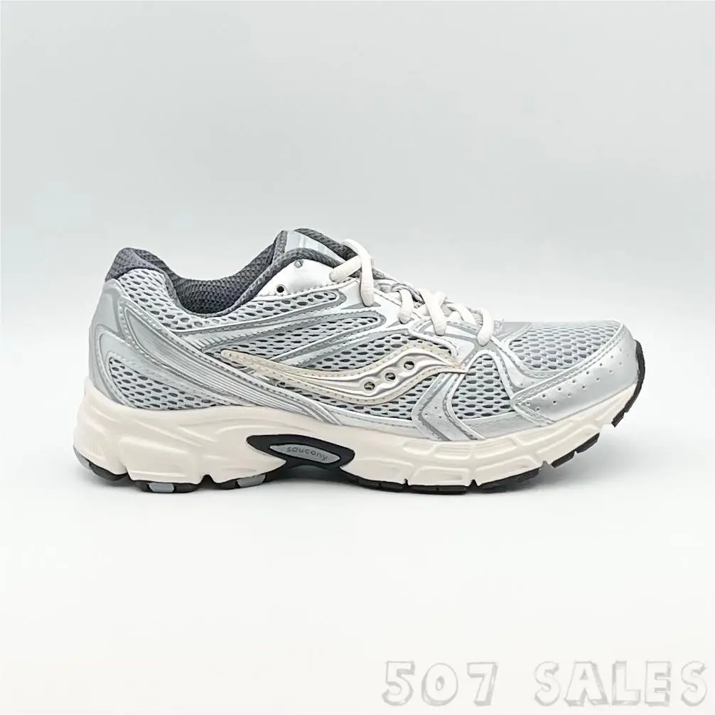 Saucony Ride Millennium Silver / Cream S60812-8 Women`s Size 7
