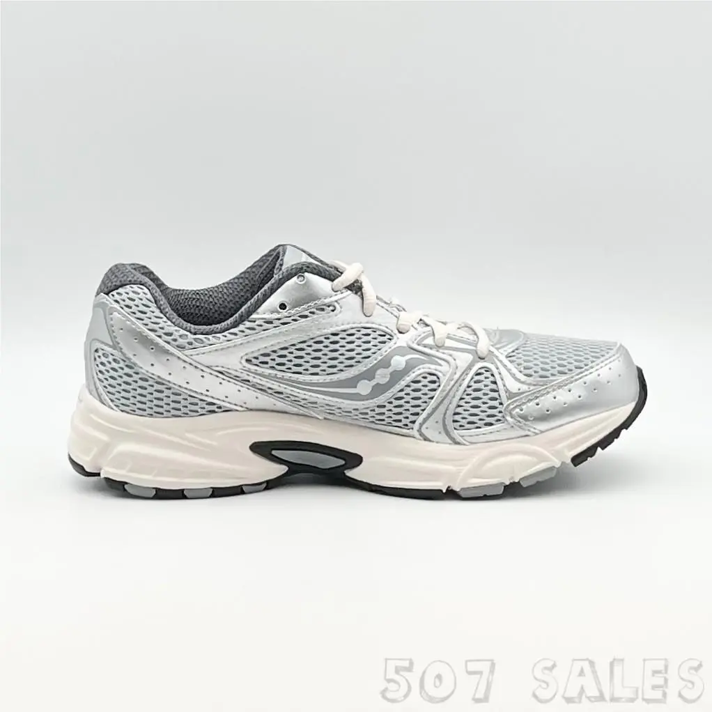 Saucony shoes - Saucony Grid Ride Millennium - Grid Ride Millennium - S60812-8 - Silver (UPC: 195020487891) 0