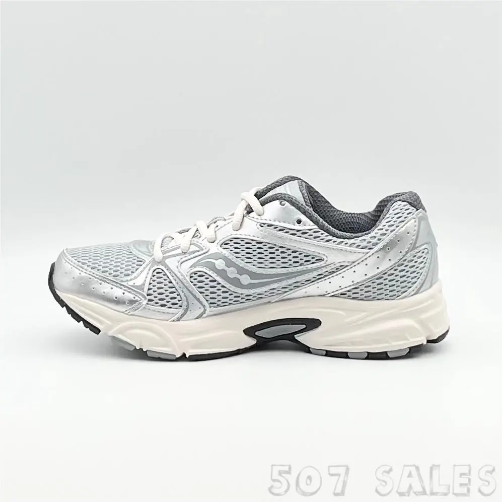 Saucony shoes - Saucony Grid Ride Millennium - Grid Ride Millennium - S60812-8 - Silver (UPC: 195020487891) 1