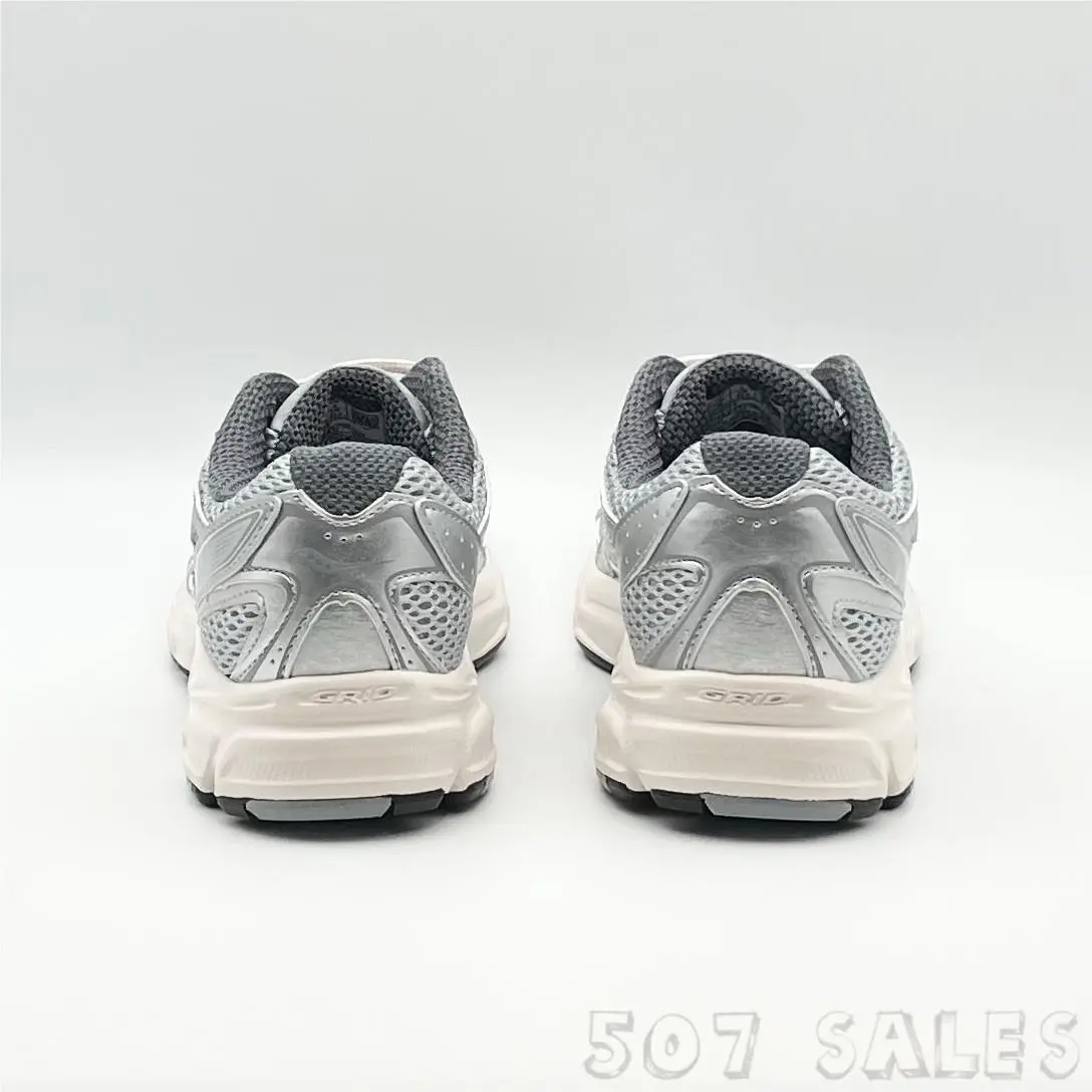 Saucony shoes - Saucony Grid Ride Millennium - Grid Ride Millennium - S60812-8 - Silver (UPC: 195020487891) 4