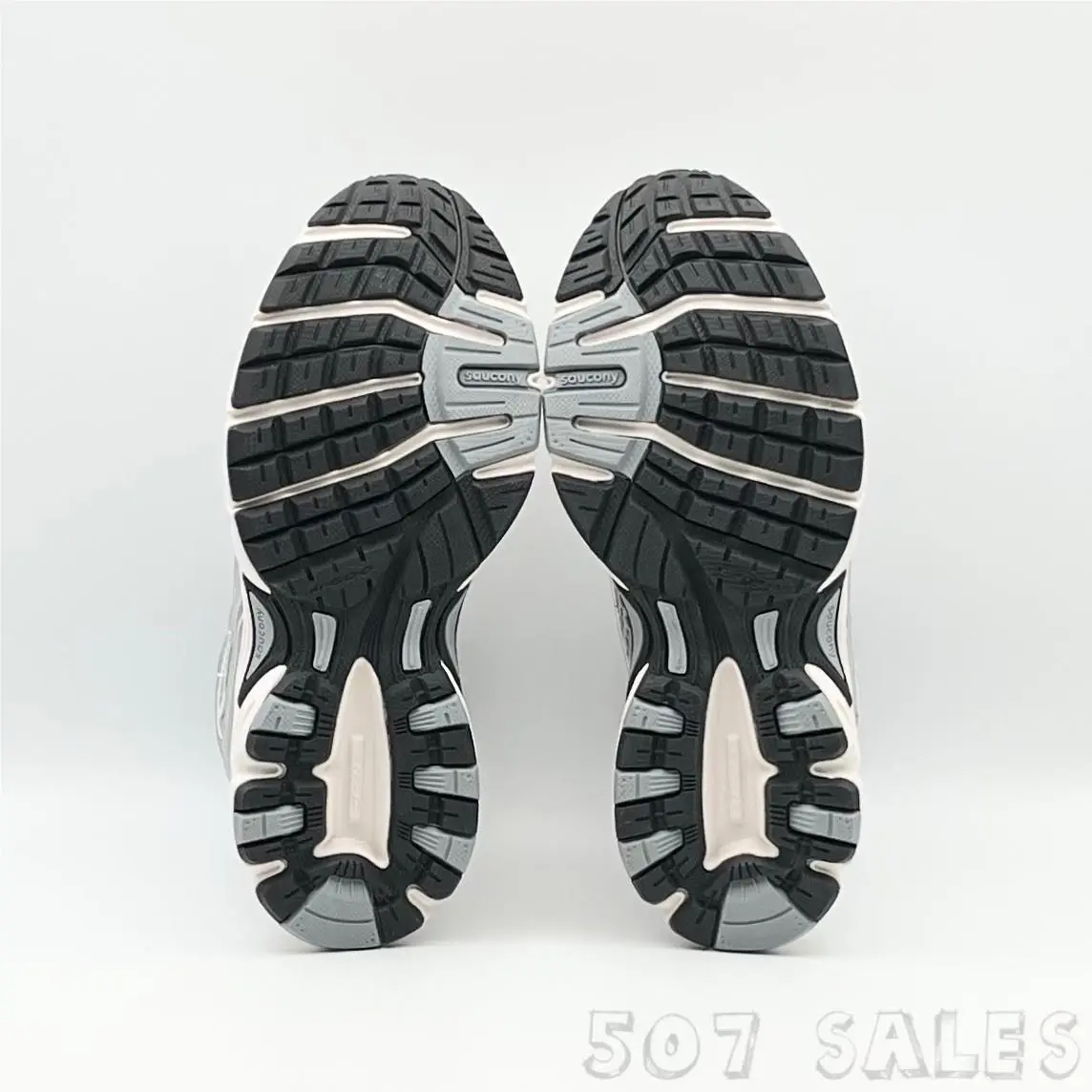 Saucony shoes - Saucony Grid Ride Millennium - Grid Ride Millennium - S60812-8 - Silver (UPC: 195020487891) 6