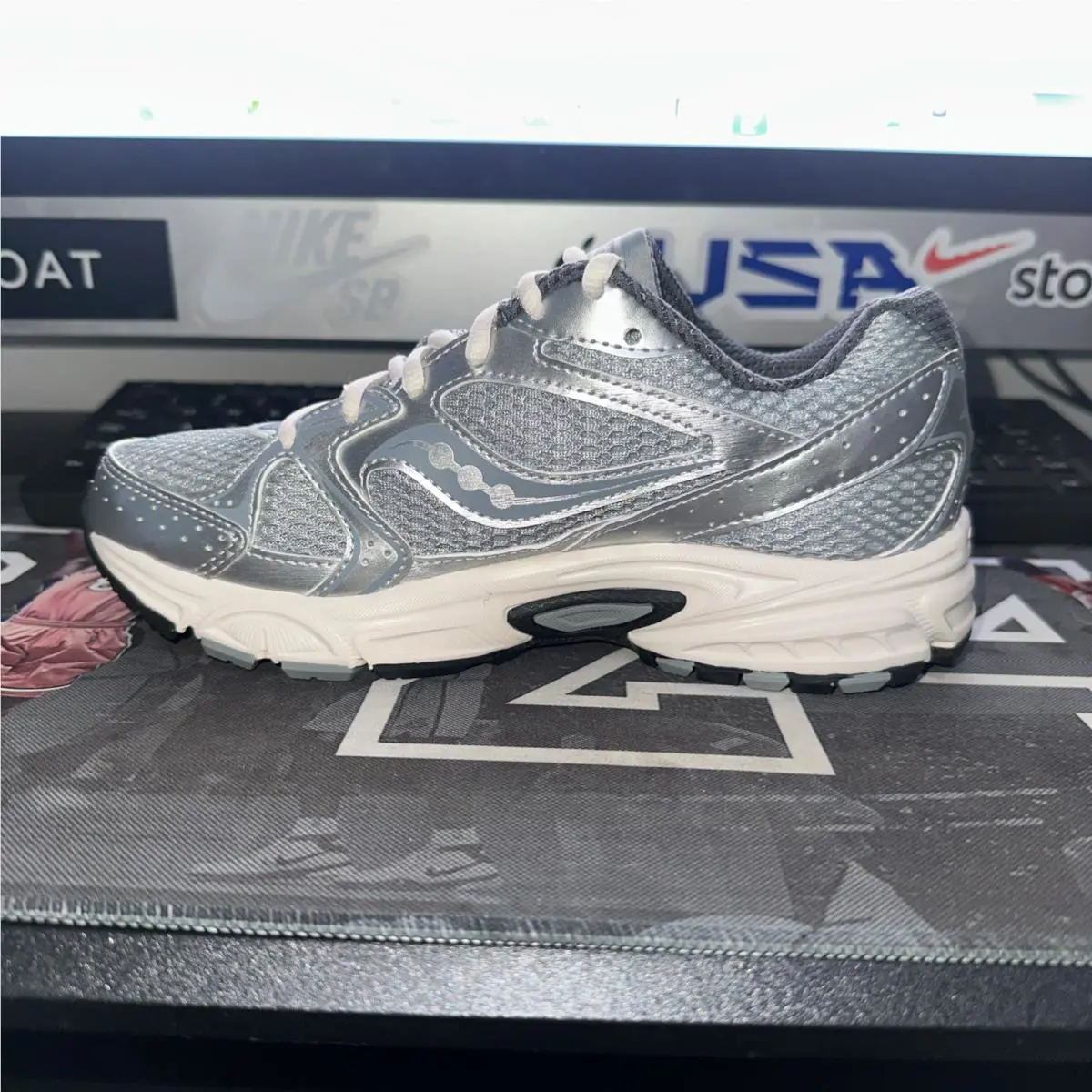 Saucony shoes - Saucony Ride - Ride - S60812-8 - Silver (UPC: 195020487907) 0