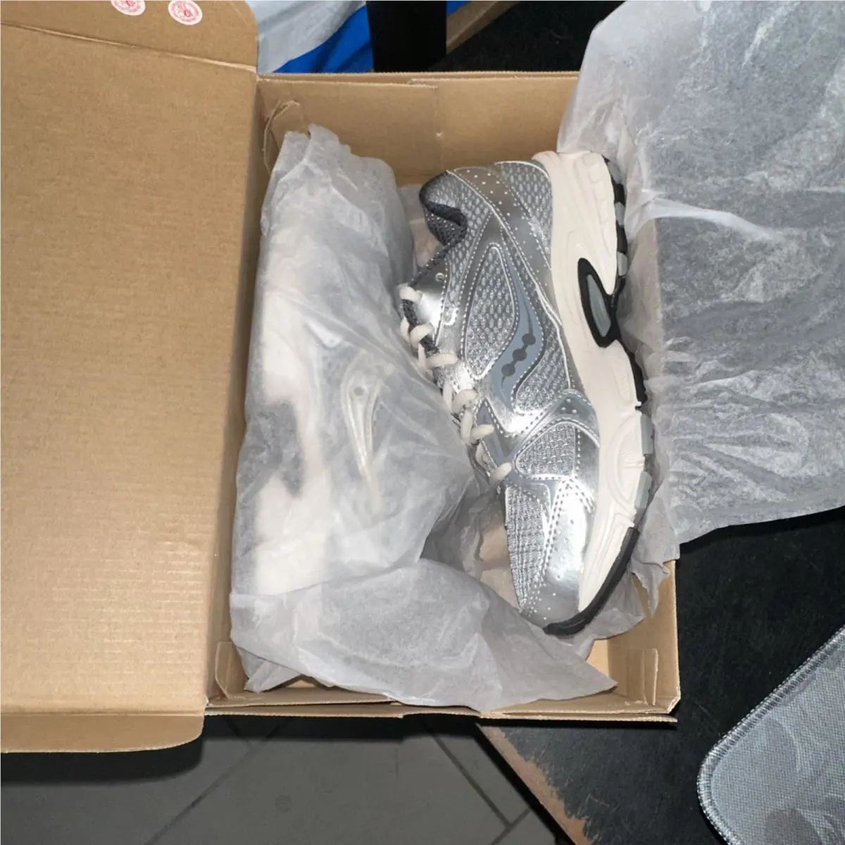 Saucony shoes - Saucony Ride - Ride - S60812-8 - Silver (UPC: 195020487907) 4