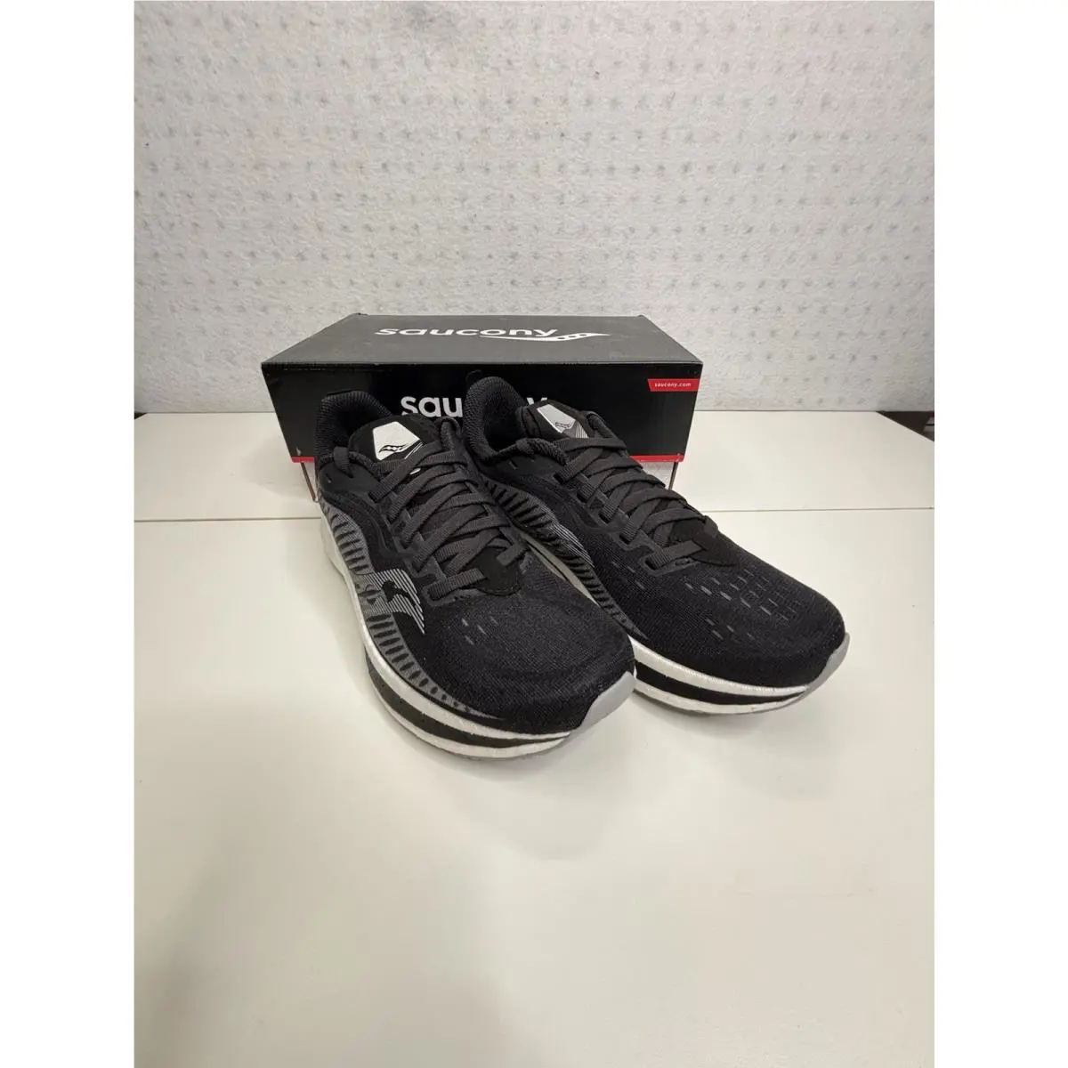 Saucony shoes - Saucony Endorphin Speed - Endorphin Speed - S10688-10 - Black 1
