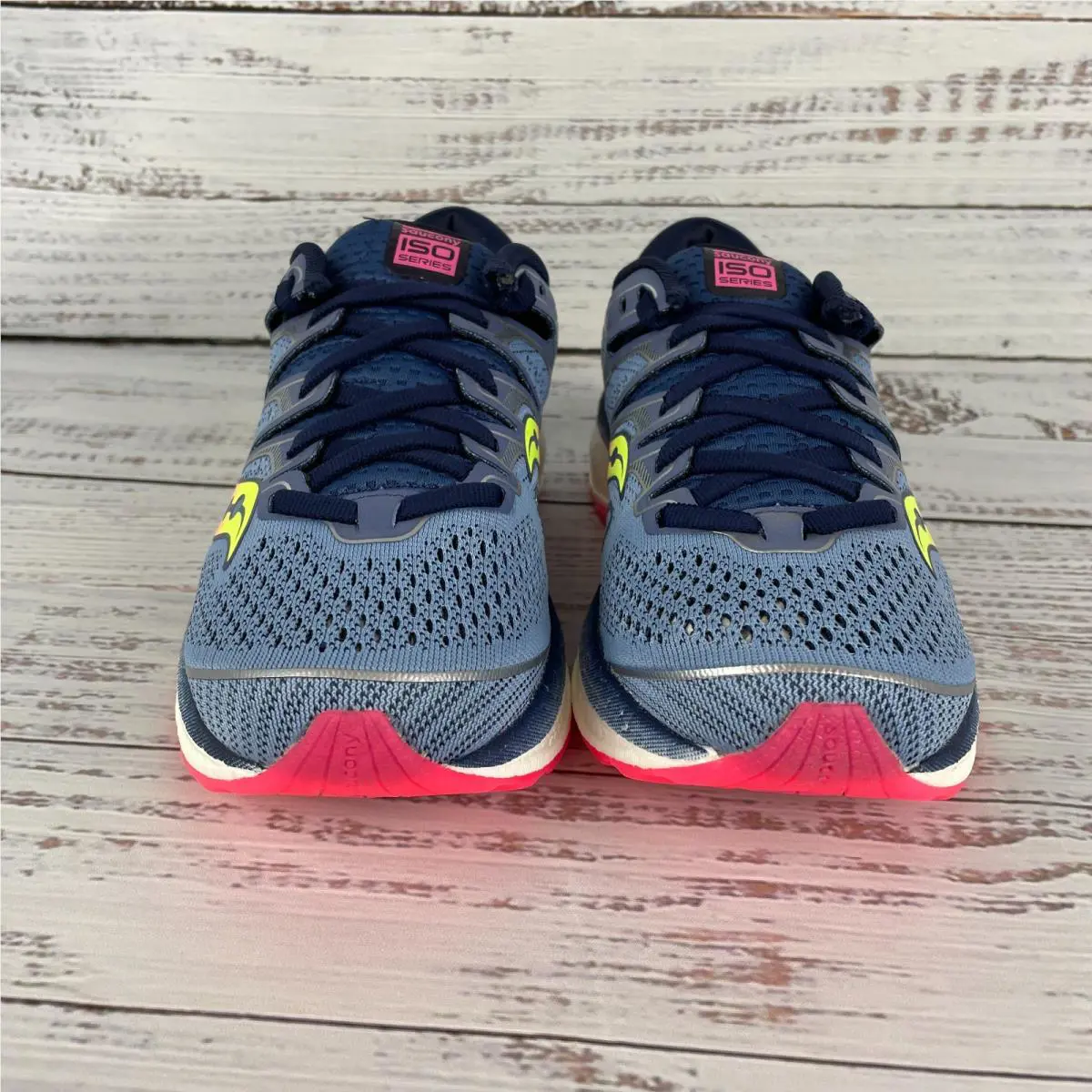 Saucony shoes - Saucony Triumph ISO 5 - Triumph ISO - S10462-1 - Blue 1