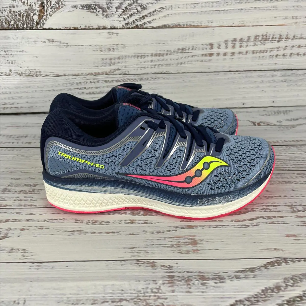 Saucony shoes - Saucony Triumph ISO 5 - Triumph ISO - S10462-1 - Blue 2