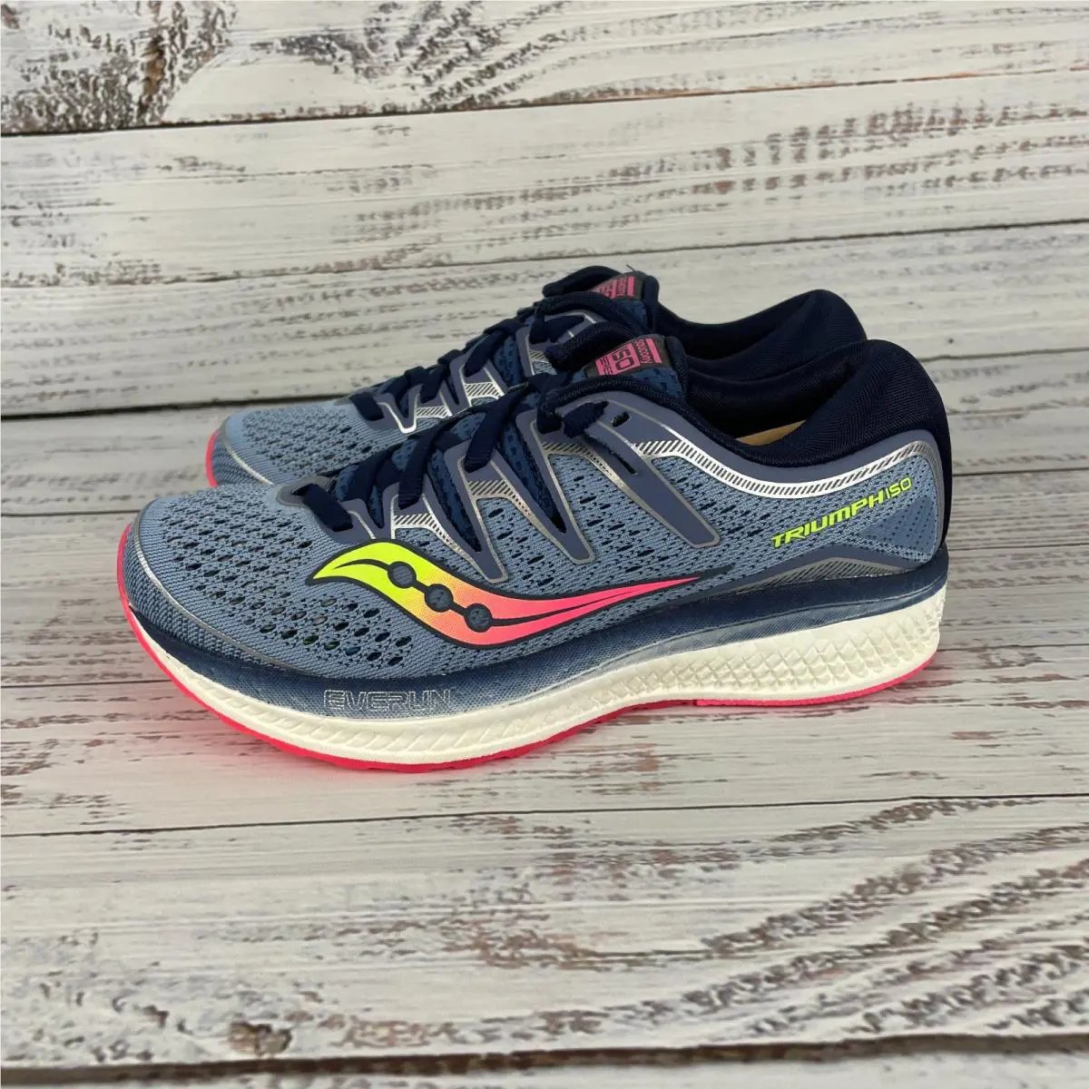 Saucony shoes - Saucony Triumph ISO 5 - Triumph ISO - S10462-1 - Blue 4