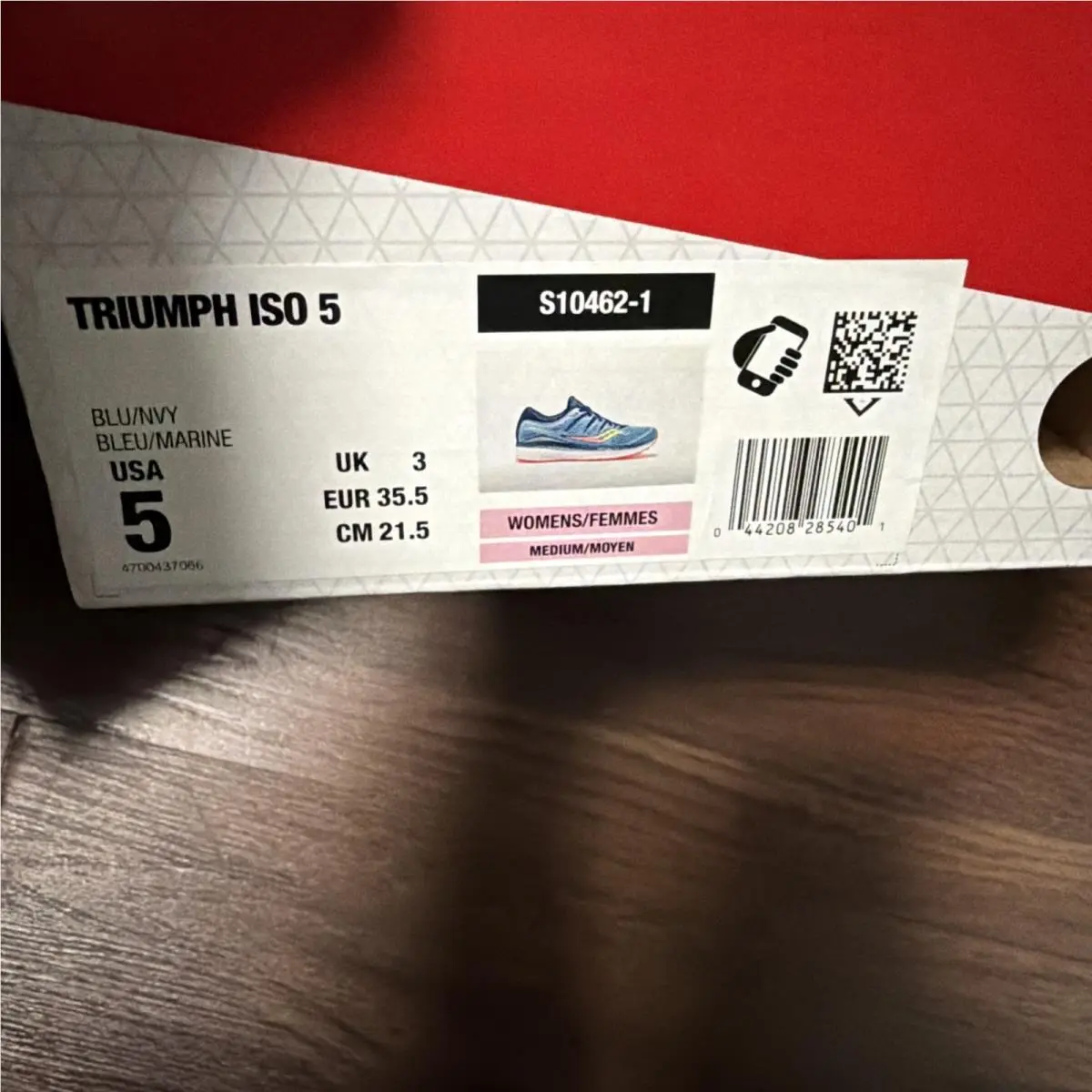 Saucony shoes - Saucony Triumph ISO 5 - Triumph ISO - S10462-1 - Blue 4