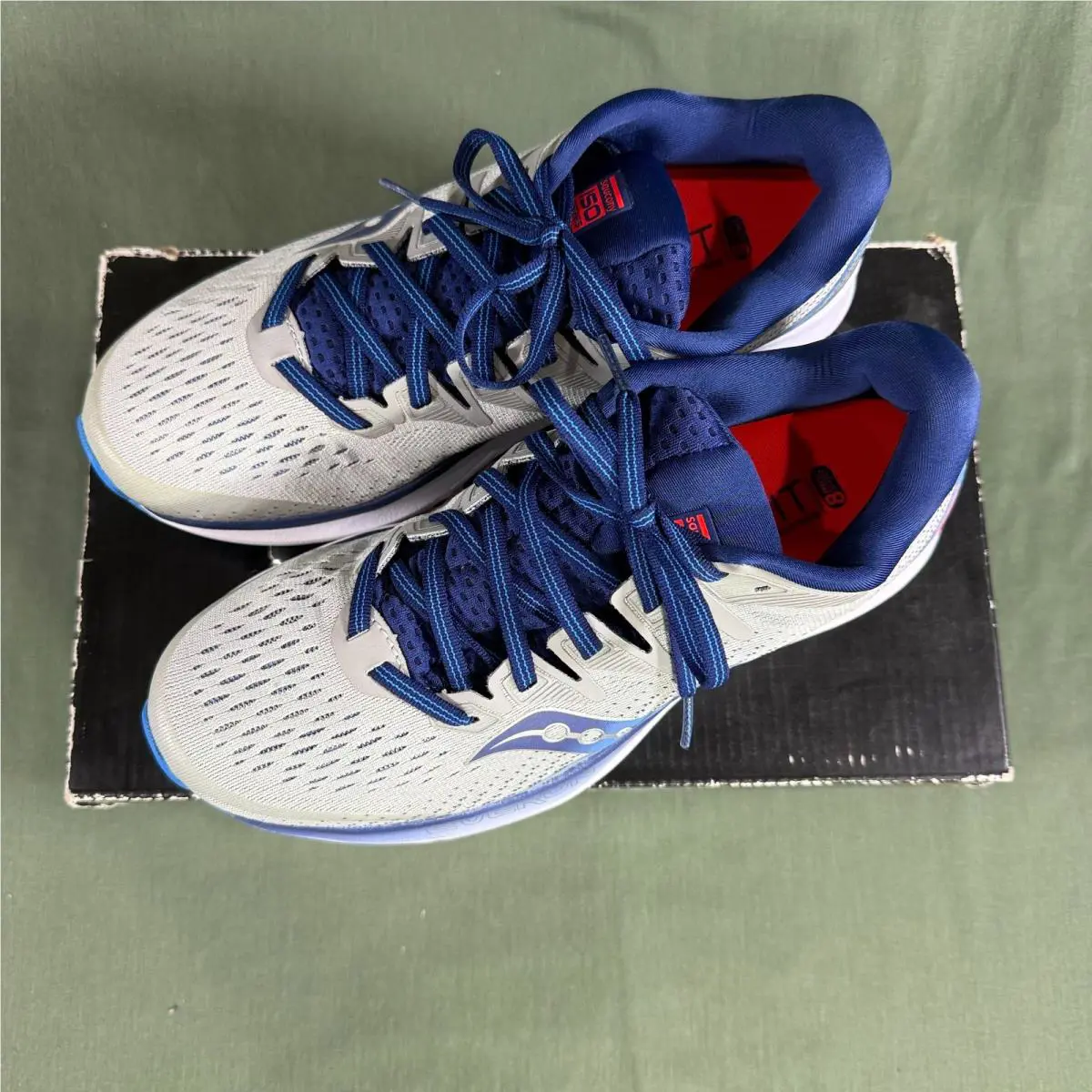 Saucony shoes - Saucony Hurricane - Hurricane - S20514-1 - Gray (UPC: 044213469001) 9