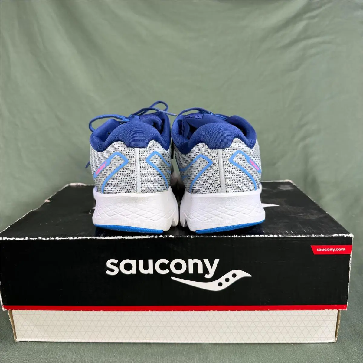Saucony shoes - Saucony Hurricane - Hurricane - S20514-1 - Gray (UPC: 044213469001) 10