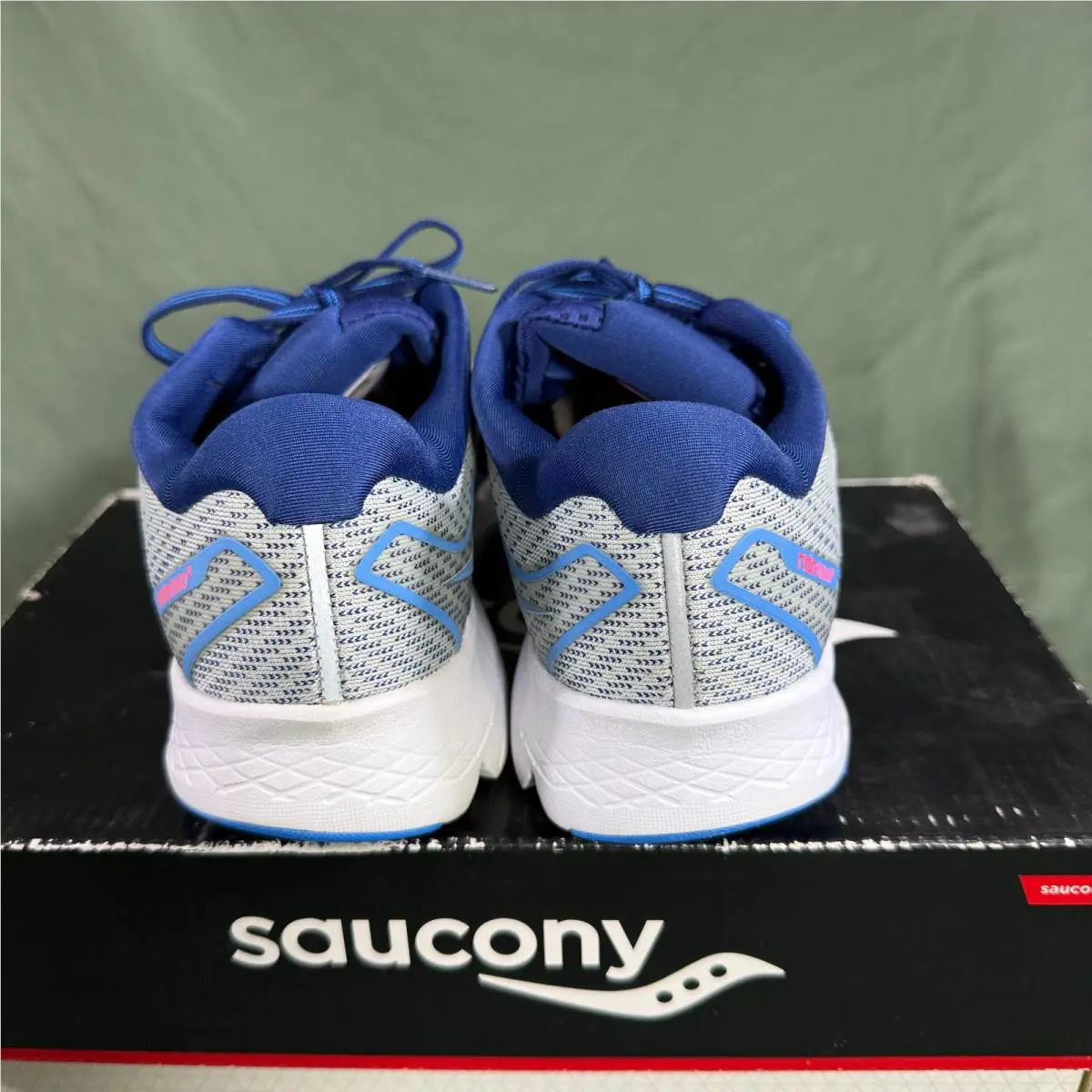 Saucony shoes - Saucony Hurricane - Hurricane - S20514-1 - Gray (UPC: 044213469001) 11