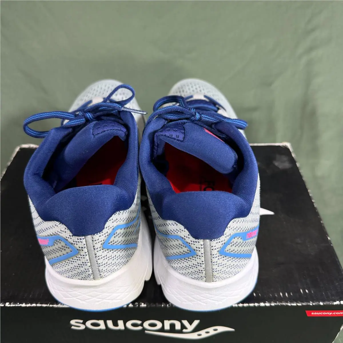 Saucony shoes - Saucony Hurricane - Hurricane - S20514-1 - Gray (UPC: 044213469001) 12