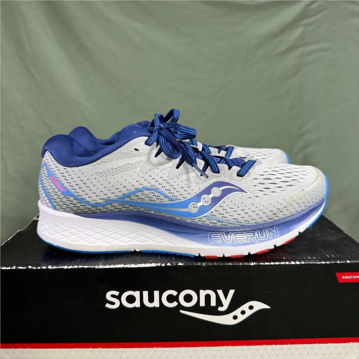 Saucony shoes - Saucony Hurricane - Hurricane - S20514-1 - Gray (UPC: 044213469001) 15