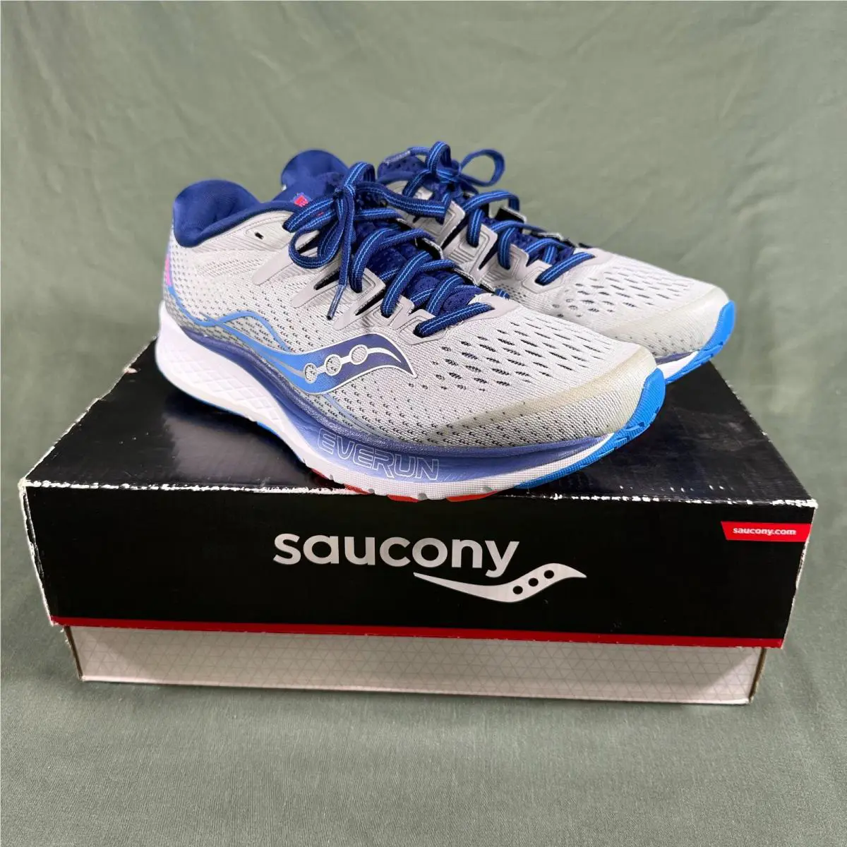 Saucony shoes - Saucony Hurricane - Hurricane - S20514-1 - Gray (UPC: 044213469001) 0