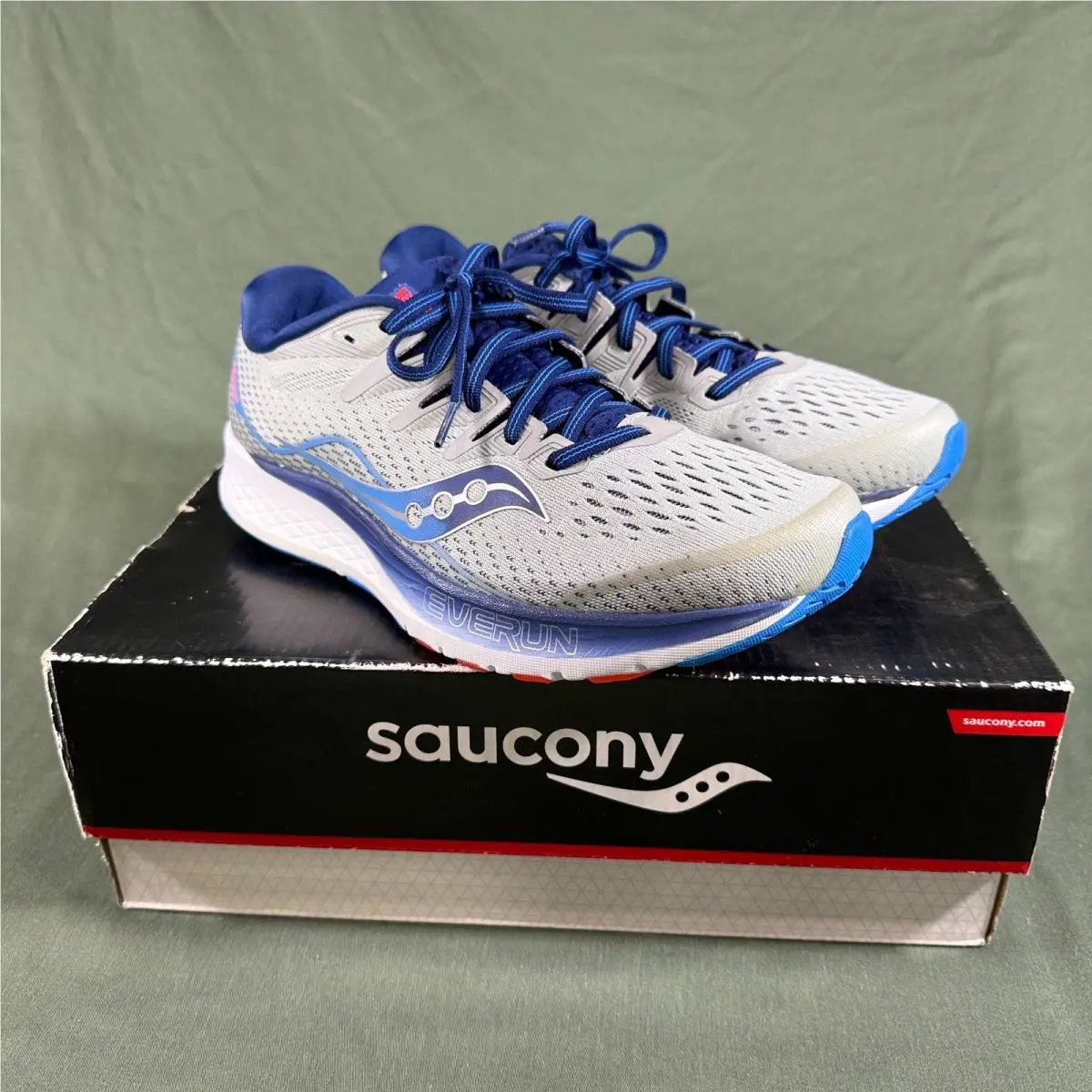 Saucony shoes - Saucony Hurricane - Hurricane - S20514-1 - Gray (UPC: 044213469001) 1
