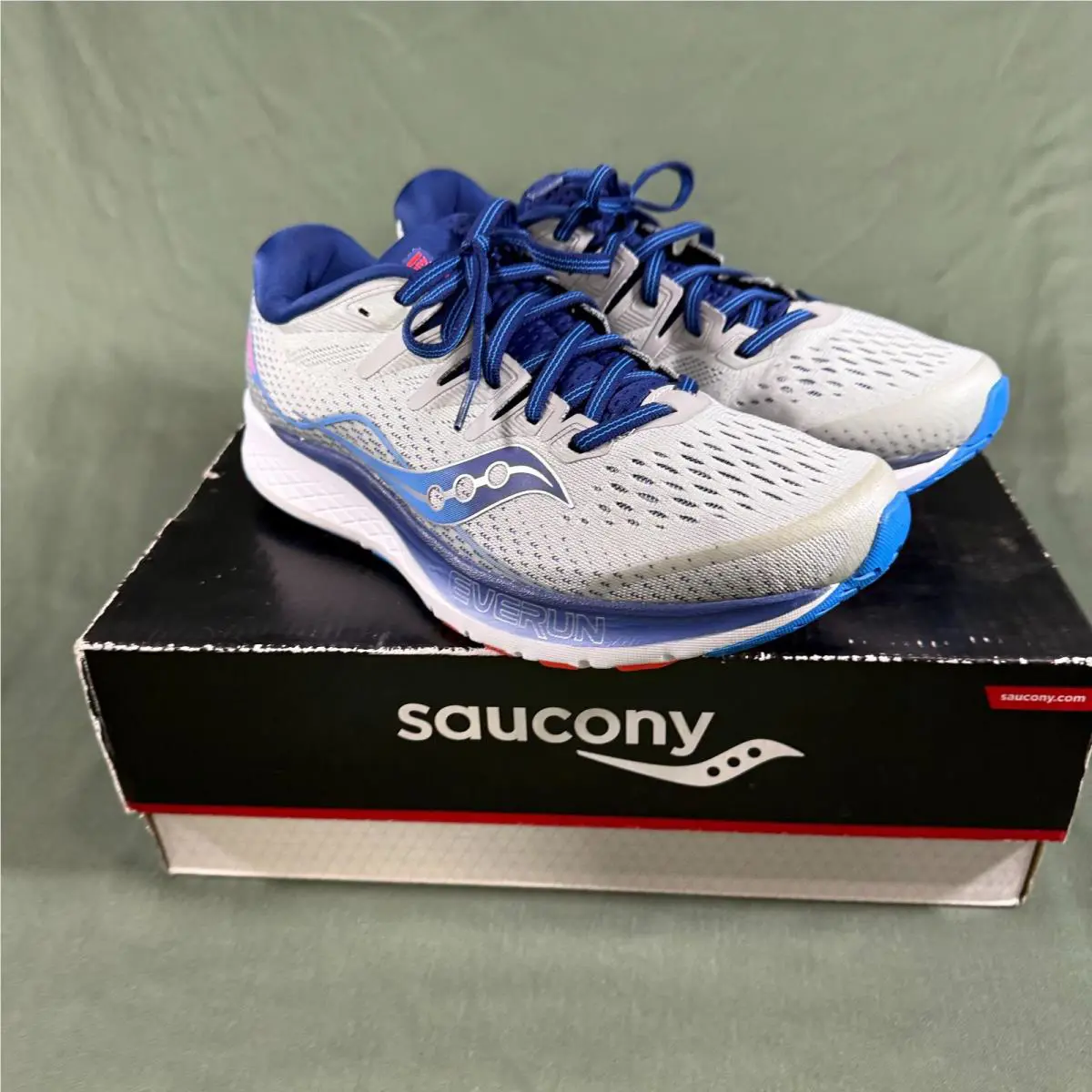 Saucony shoes - Saucony Hurricane - Hurricane - S20514-1 - Gray (UPC: 044213469001) 2