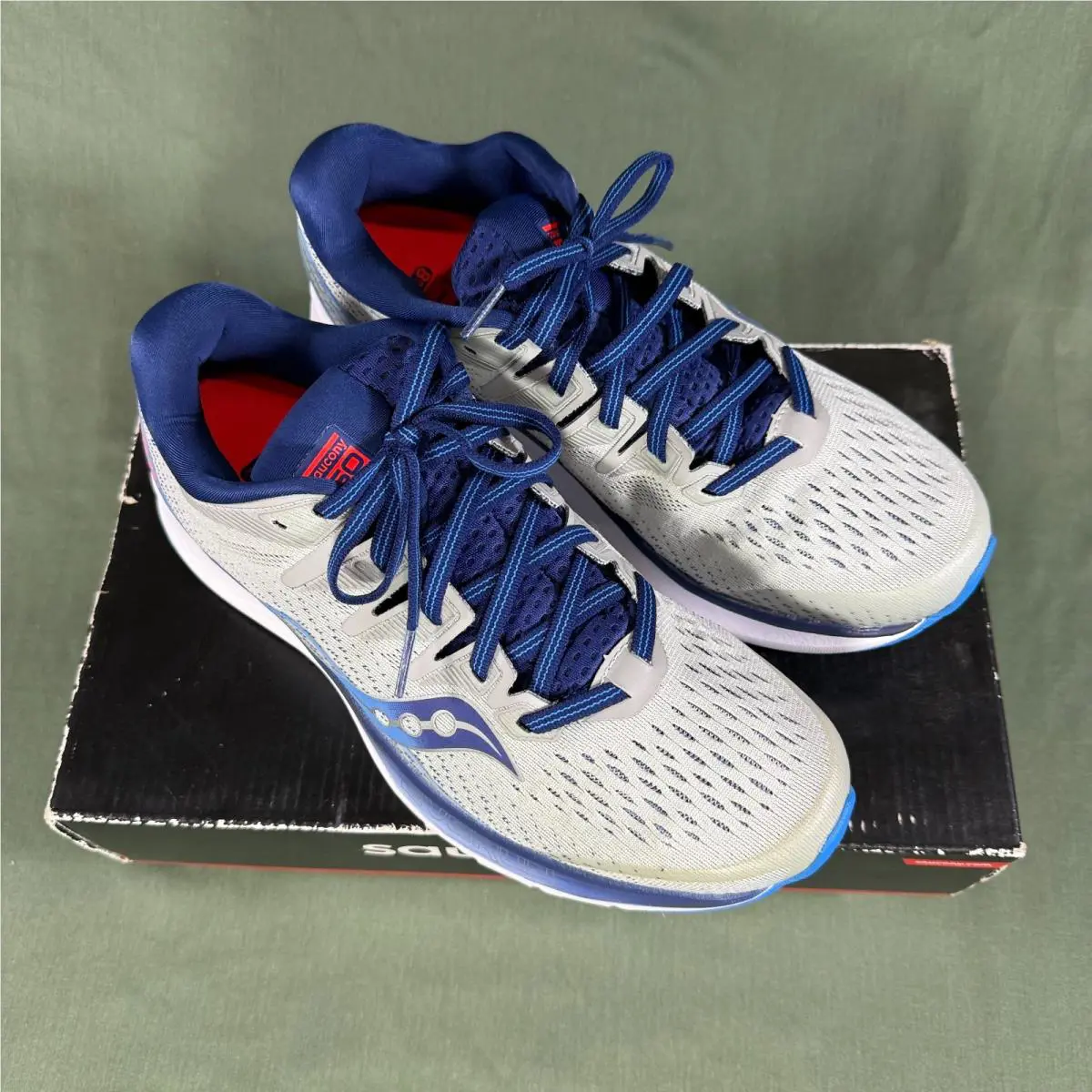 Saucony shoes - Saucony Hurricane - Hurricane - S20514-1 - Gray (UPC: 044213469001) 4