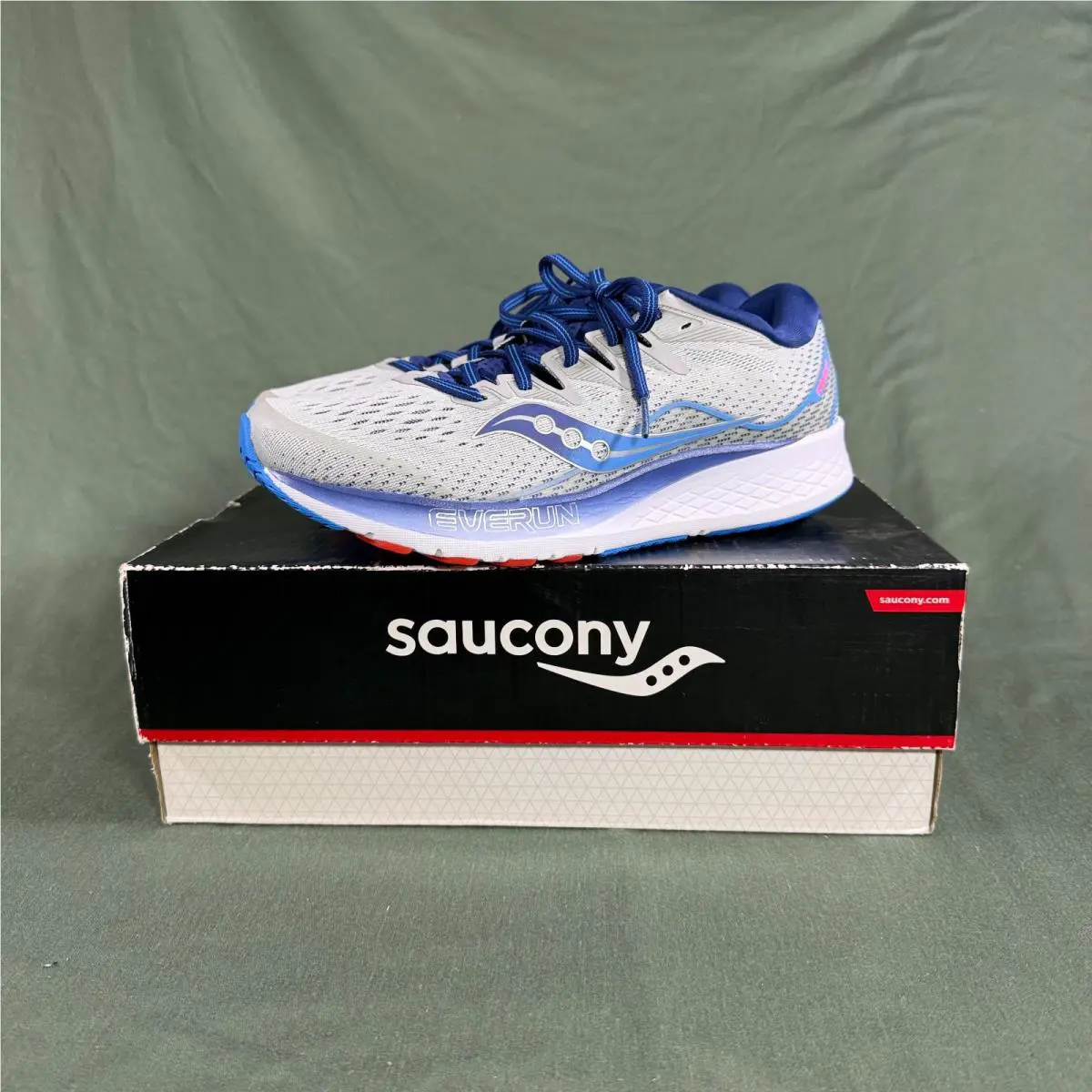 Saucony shoes - Saucony Hurricane - Hurricane - S20514-1 - Gray (UPC: 044213469001) 5