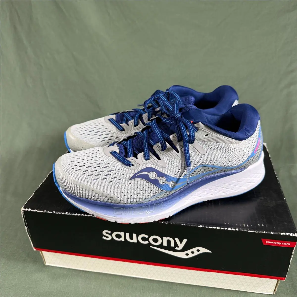 Saucony shoes - Saucony Hurricane - Hurricane - S20514-1 - Gray (UPC: 044213469001) 6