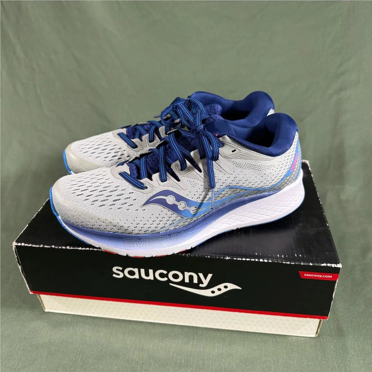 Saucony shoes - Saucony Hurricane - Hurricane - S20514-1 - Gray (UPC: 044213469001) 7