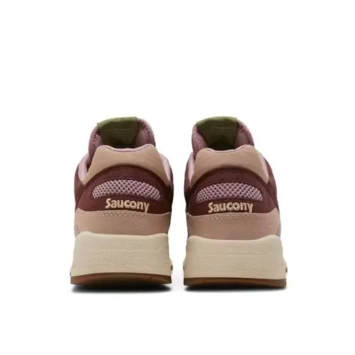 Saucony shoes - Saucony Shadow 6000 - Shadow - S70747-2 - Burgundy 2