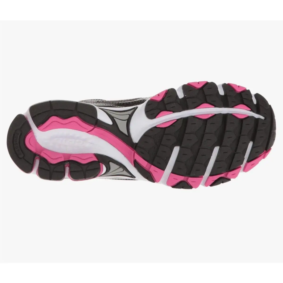 Saucony shoes - Saucony Grid Stratos - Grid Stratos - Sil/blk/pnk 1