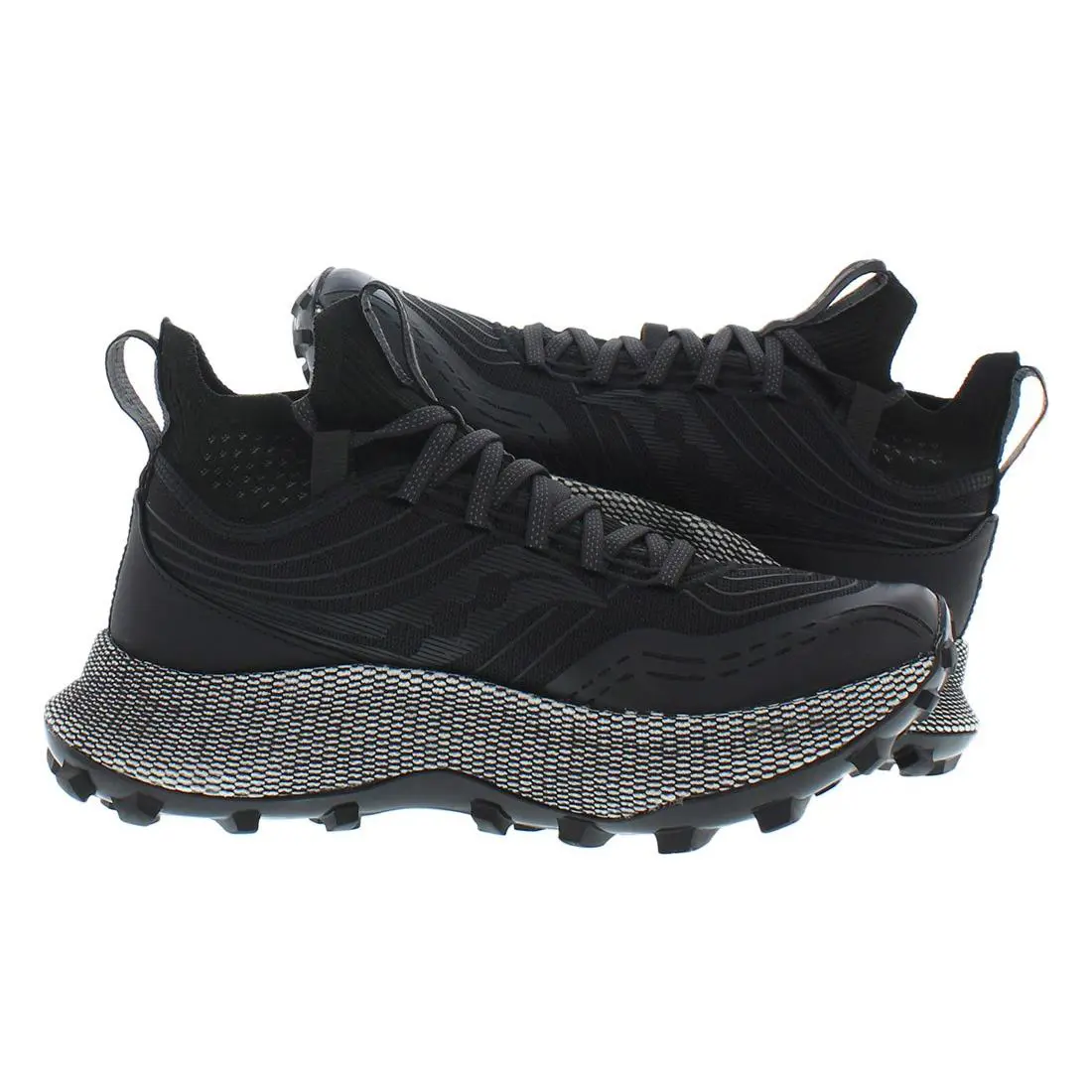Saucony shoes - Black, Full: Black (UPC: 195017685699) 1