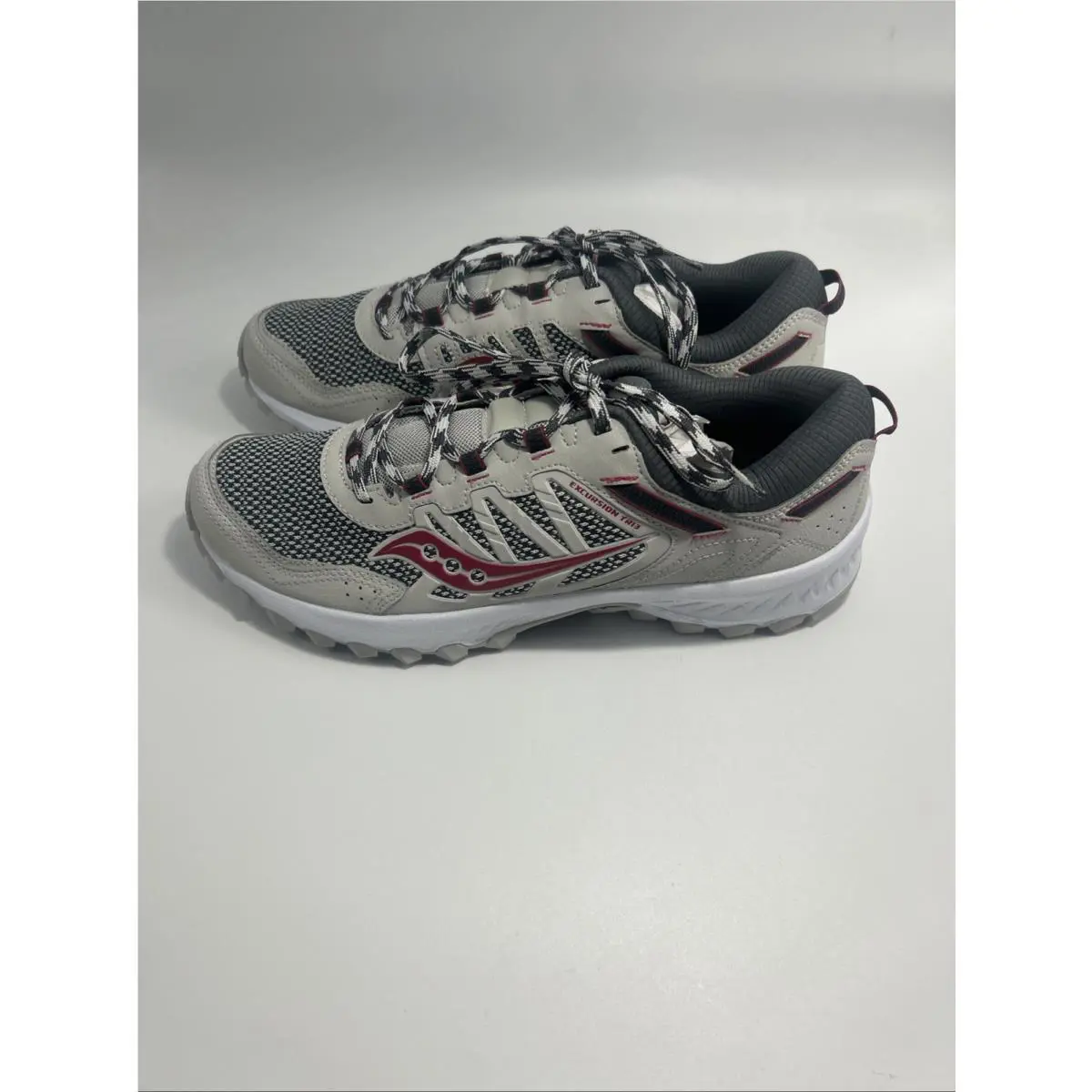 Saucony shoes - Versafoam Excursion Tr13 - Versafoam Excursion - Grey/Black/Burgundy 0