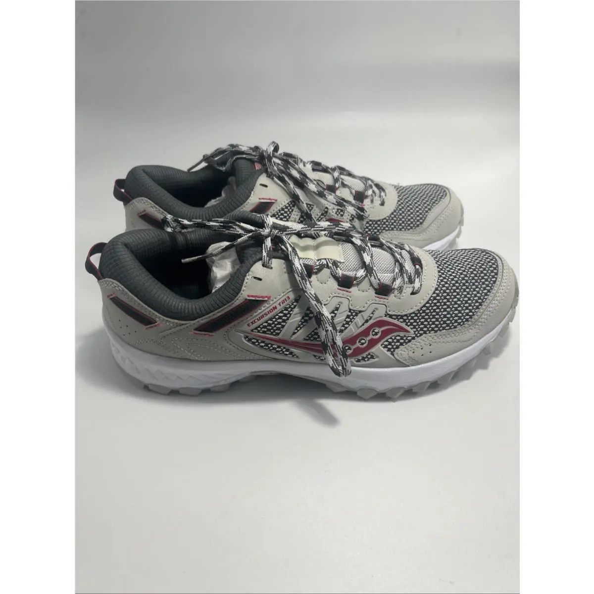 Saucony shoes - Versafoam Excursion Tr13 - Versafoam Excursion - Grey/Black/Burgundy 2
