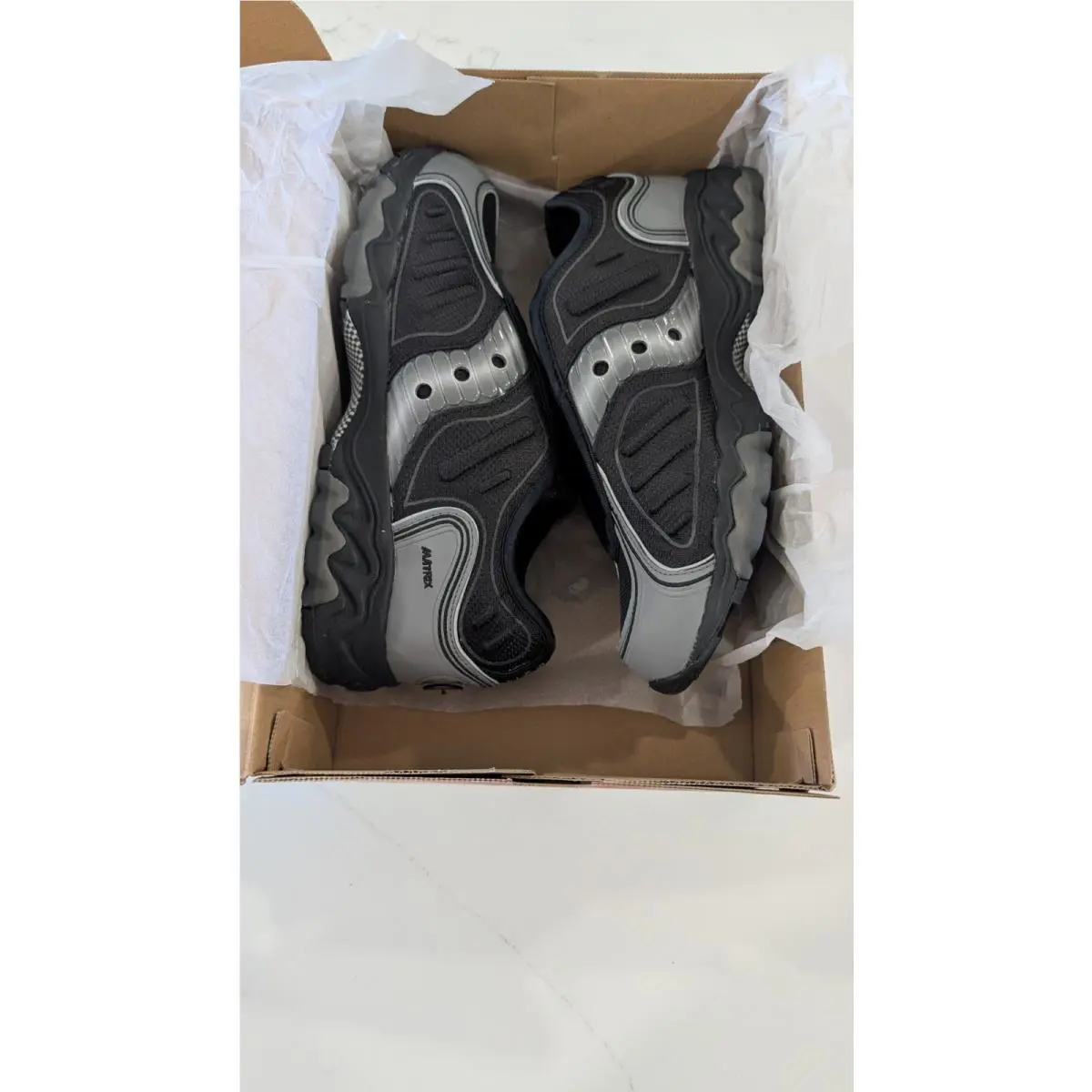 Saucony shoes - Saucony Matrix - Matrix - S70906-5 - Black (UPC: 195021310303) 4