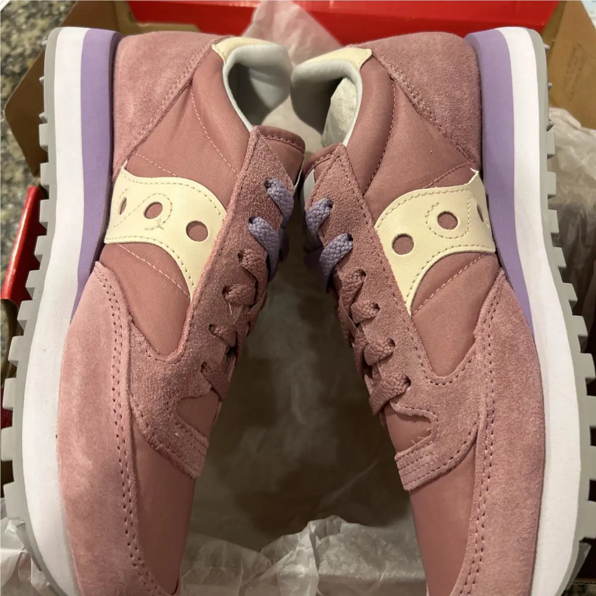 Saucony shoes - Saucony Jazz - Jazz - Blush/ White Rose 3