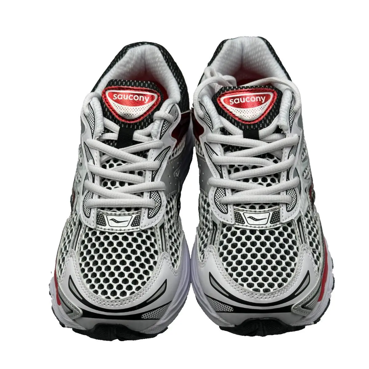Saucony shoes - Omni 9 KDZ - Omni KDZ - White / Red (UPC: 196562955862) 0