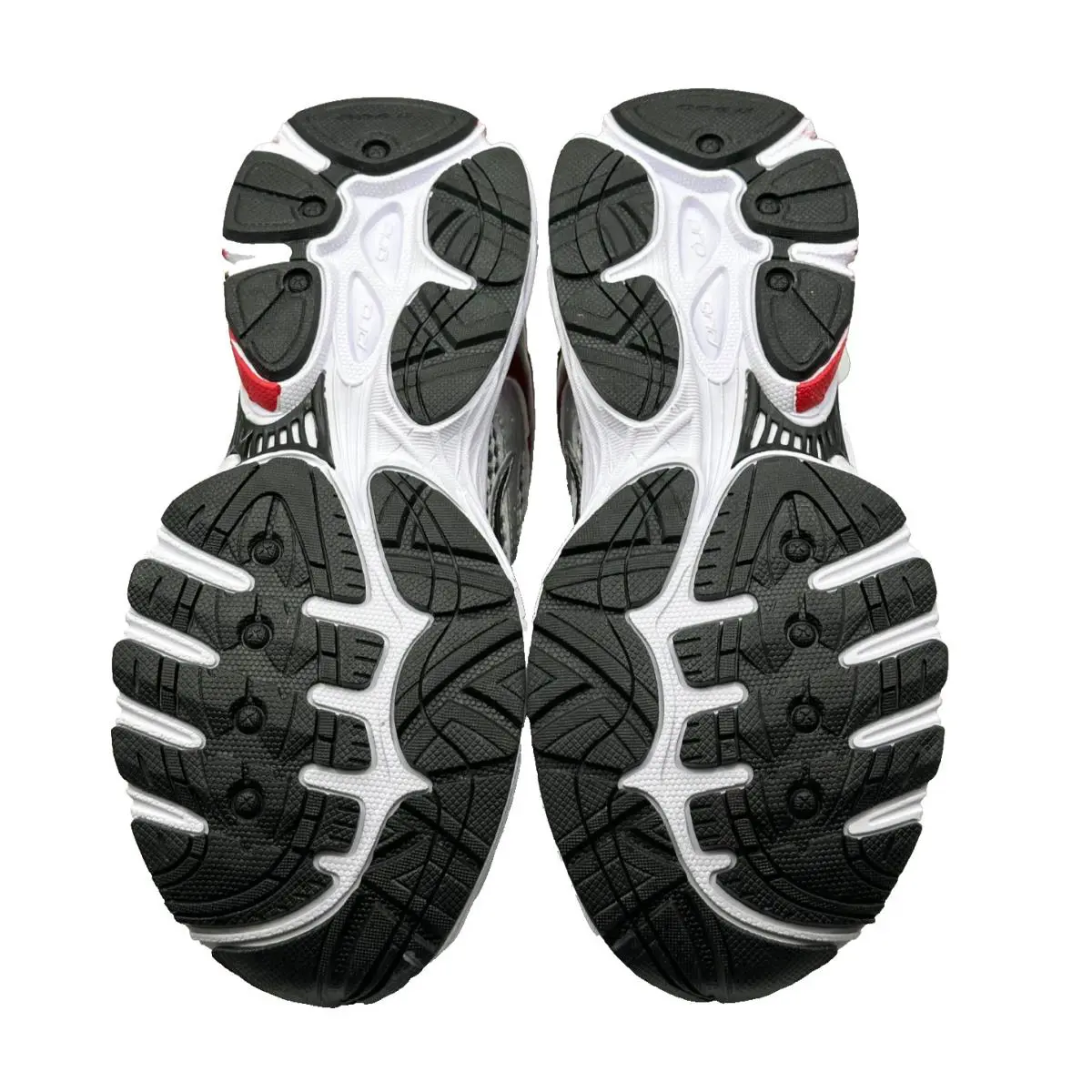Saucony shoes - Omni 9 KDZ - Omni KDZ - White / Red (UPC: 196562955862) 3
